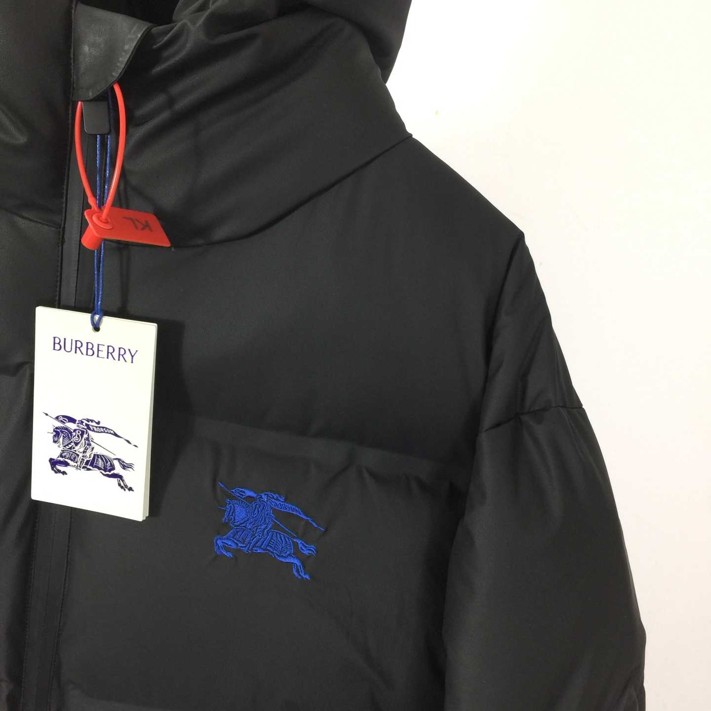 Burberry Hooded Down Jacket - DesignerGu