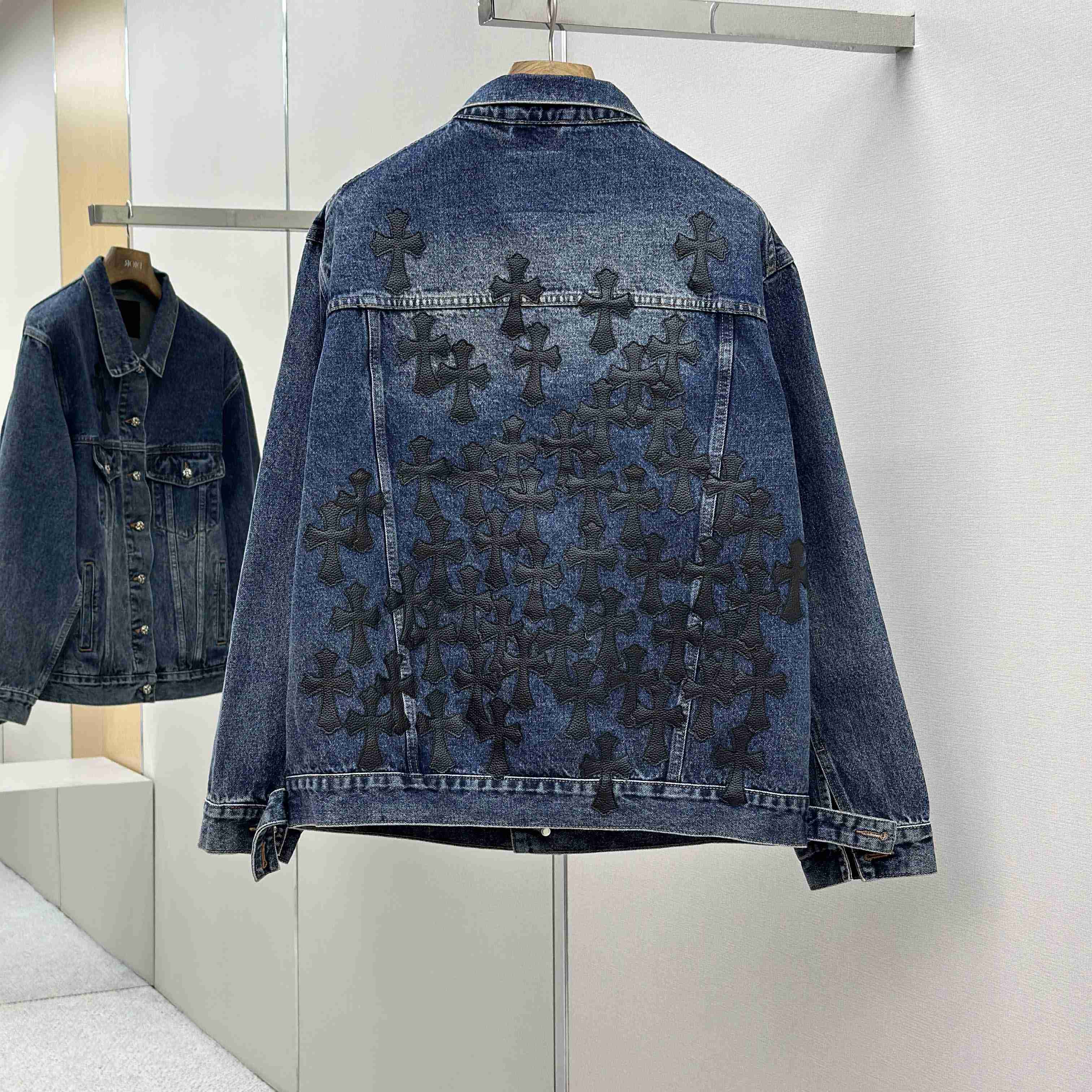 Chrome Hearts Denim Jacket - DesignerGu