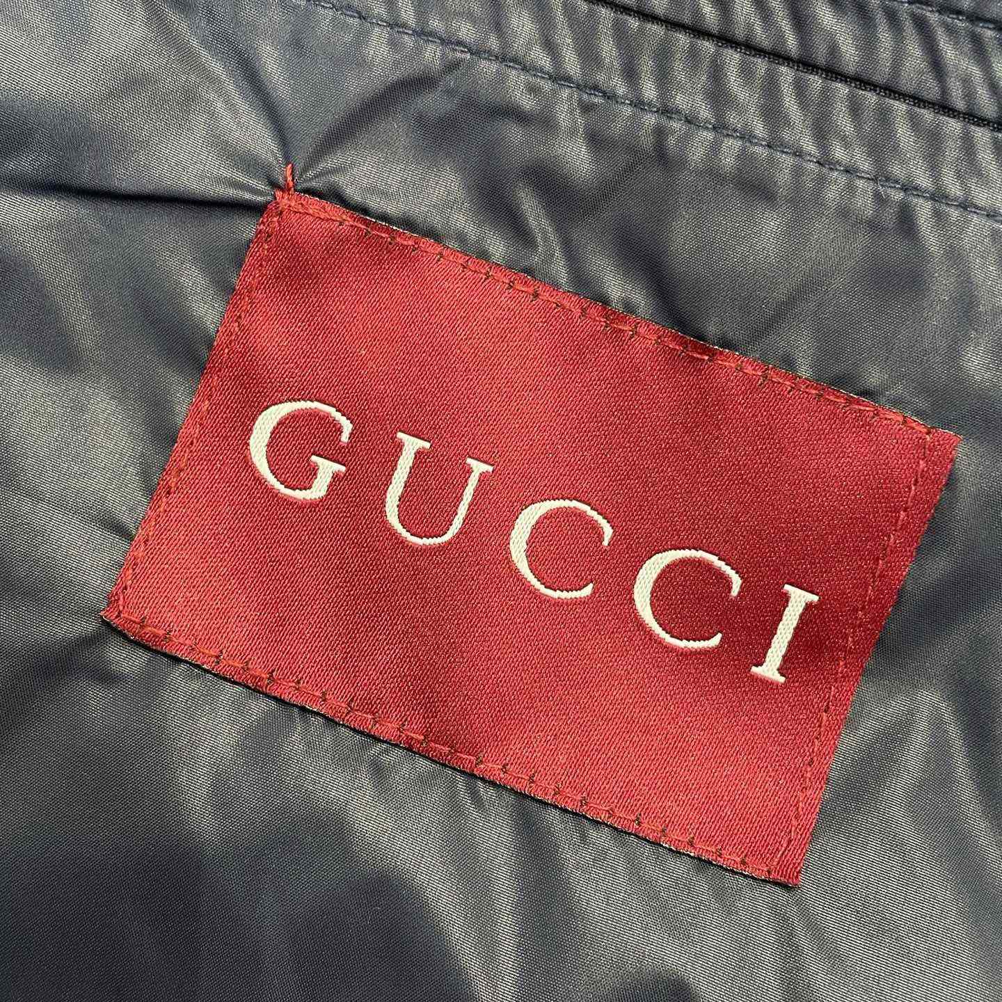 Gucci Printed Poplin Tech Zip Jacket - DesignerGu