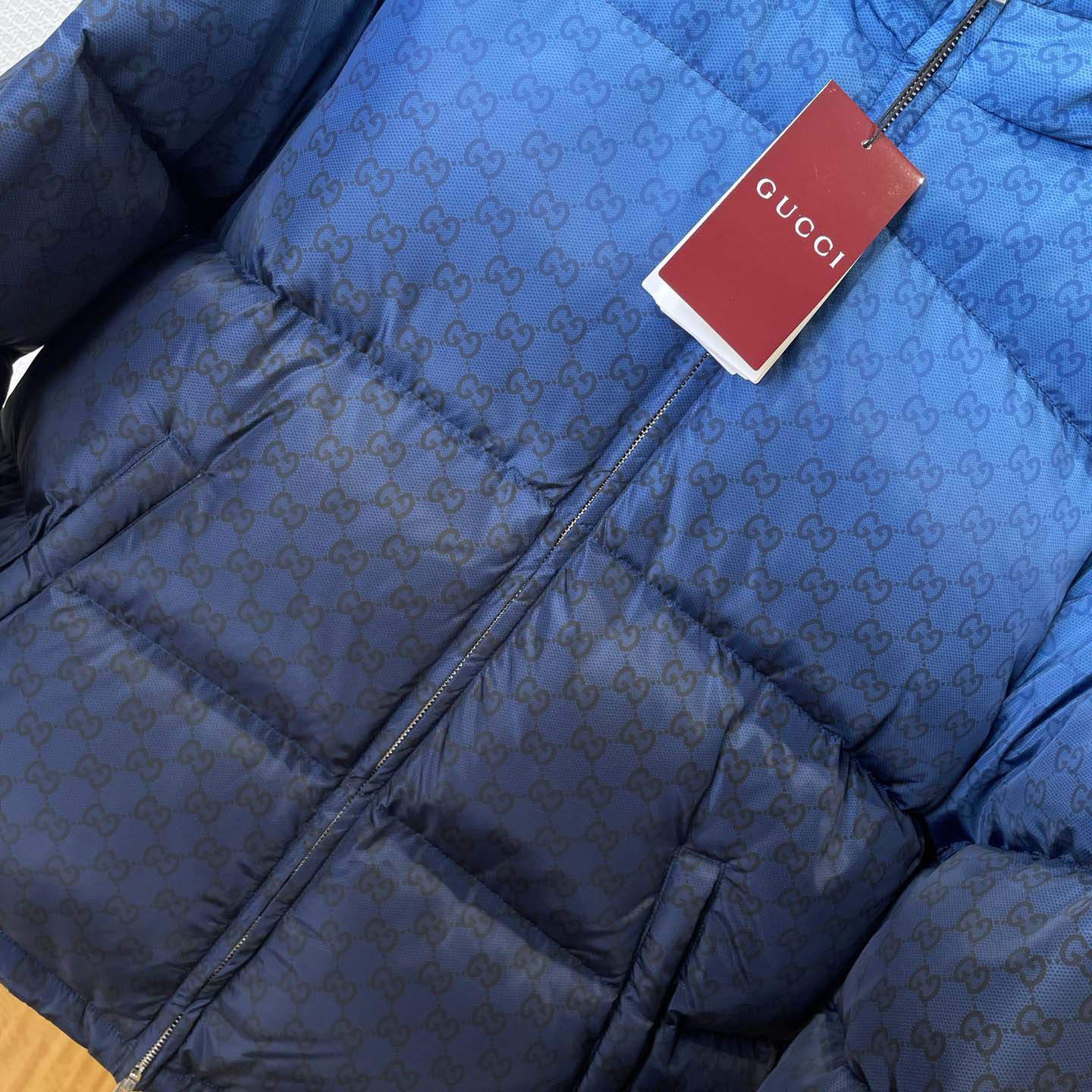 Gucci Printed Poplin Tech Zip Jacket - DesignerGu
