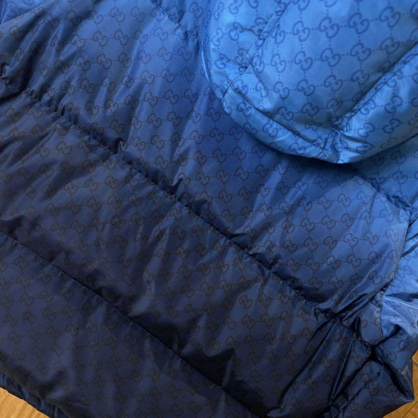 Gucci Printed Poplin Tech Zip Jacket - DesignerGu