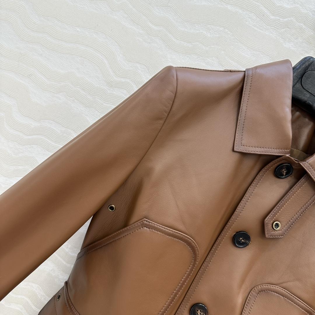 Ralph Lauren Naylor Leather Jacket - DesignerGu