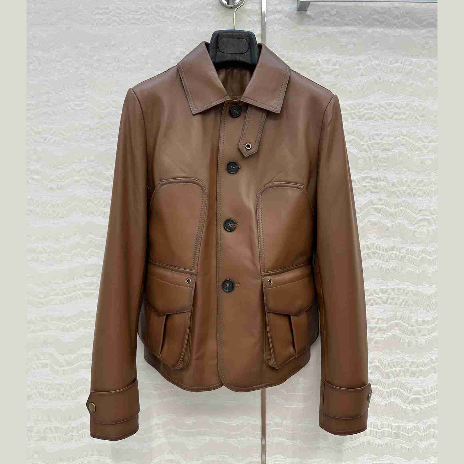 Ralph Lauren Naylor Leather Jacket - DesignerGu