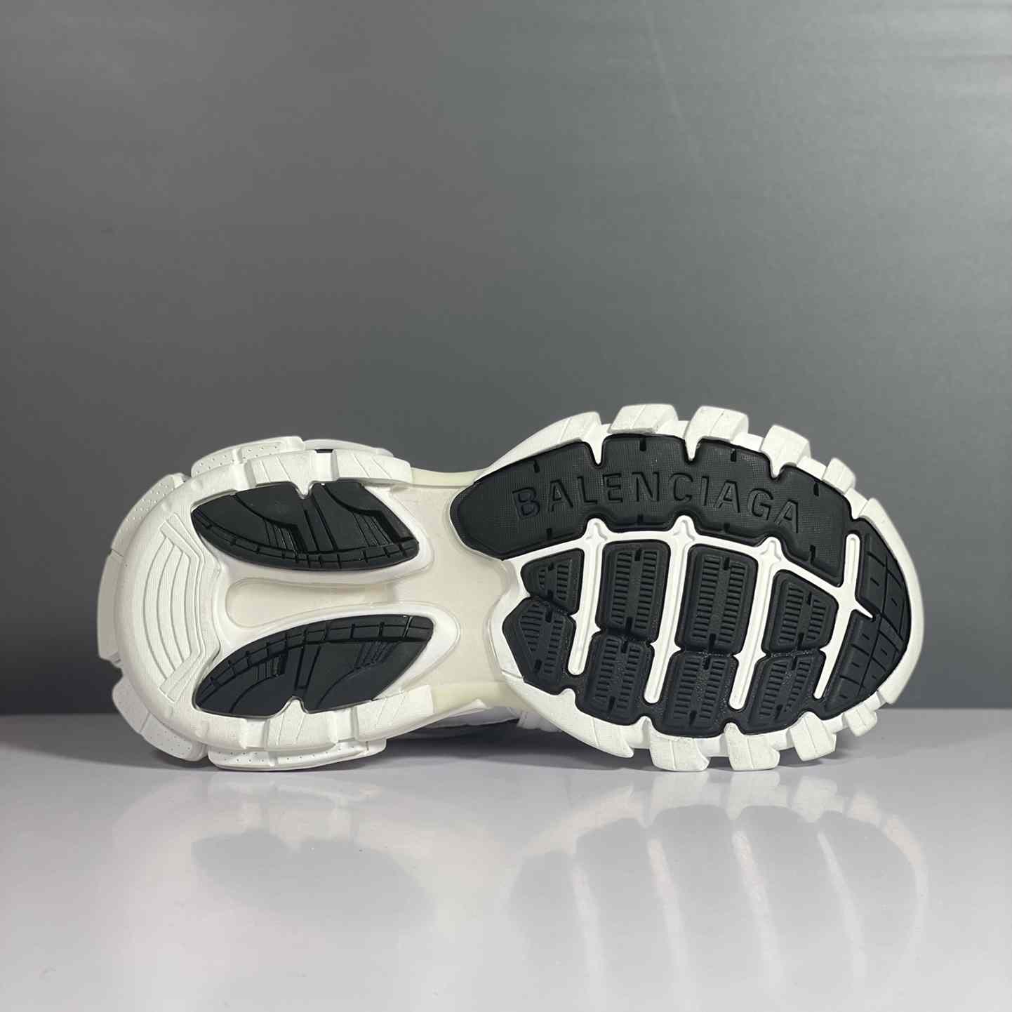 Adidas x Balenciaga Track Sneaker 'White Black' - DesignerGu