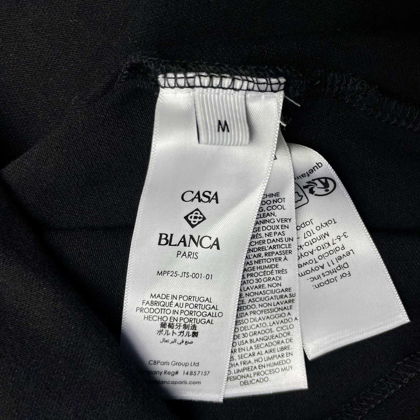 Casablanca Chenille Collar Raglan Polo Shirt   c1107 - DesignerGu