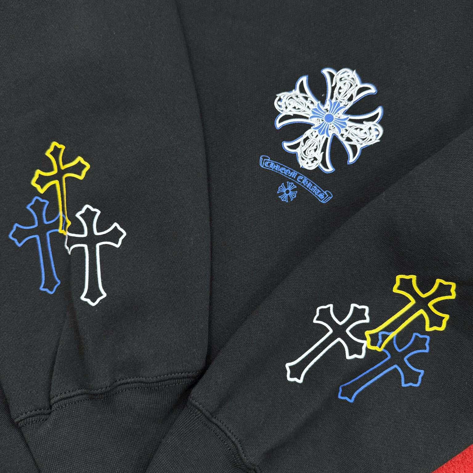 Chrome Hearts Cotton Hoodie - DesignerGu