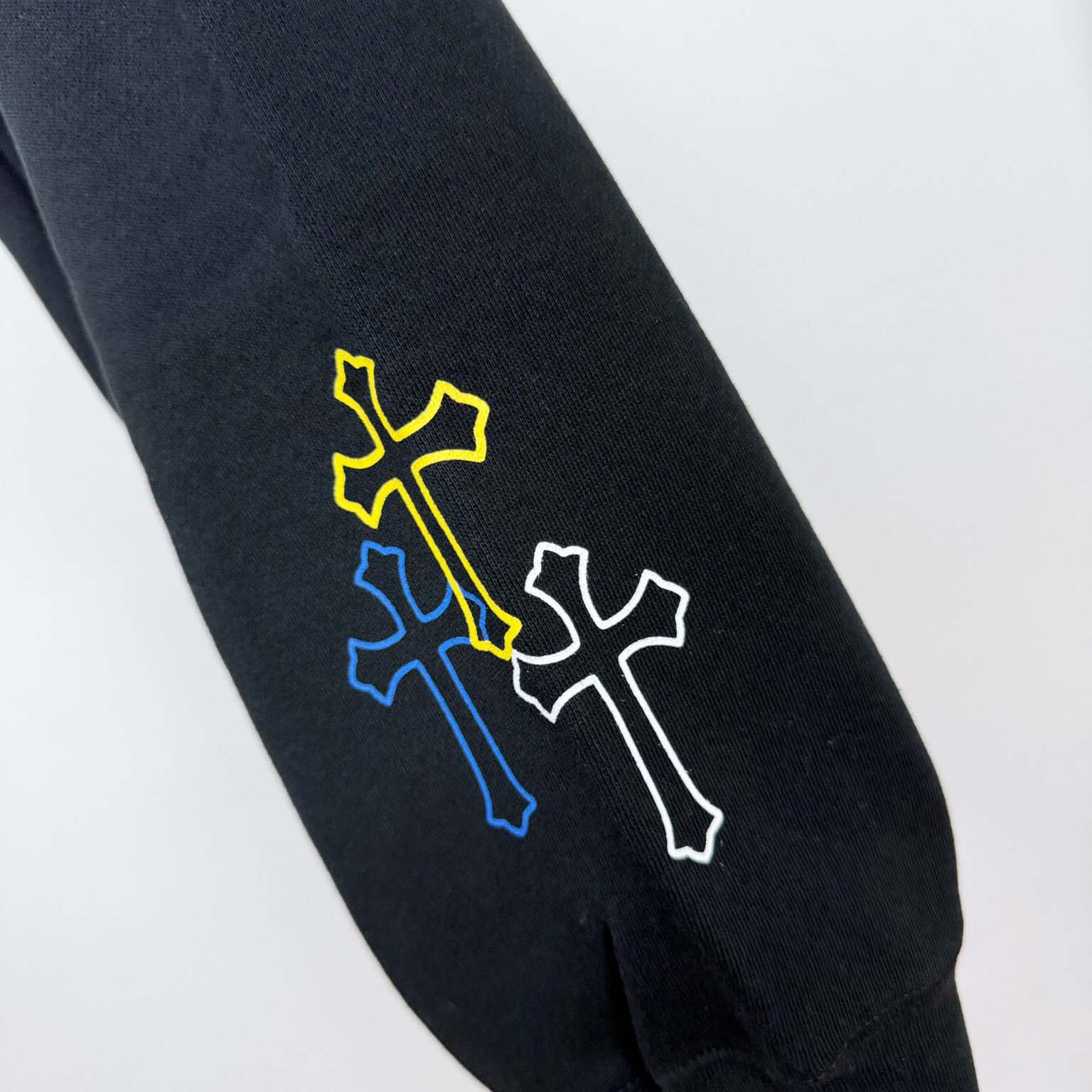 Chrome Hearts Cotton Hoodie - DesignerGu