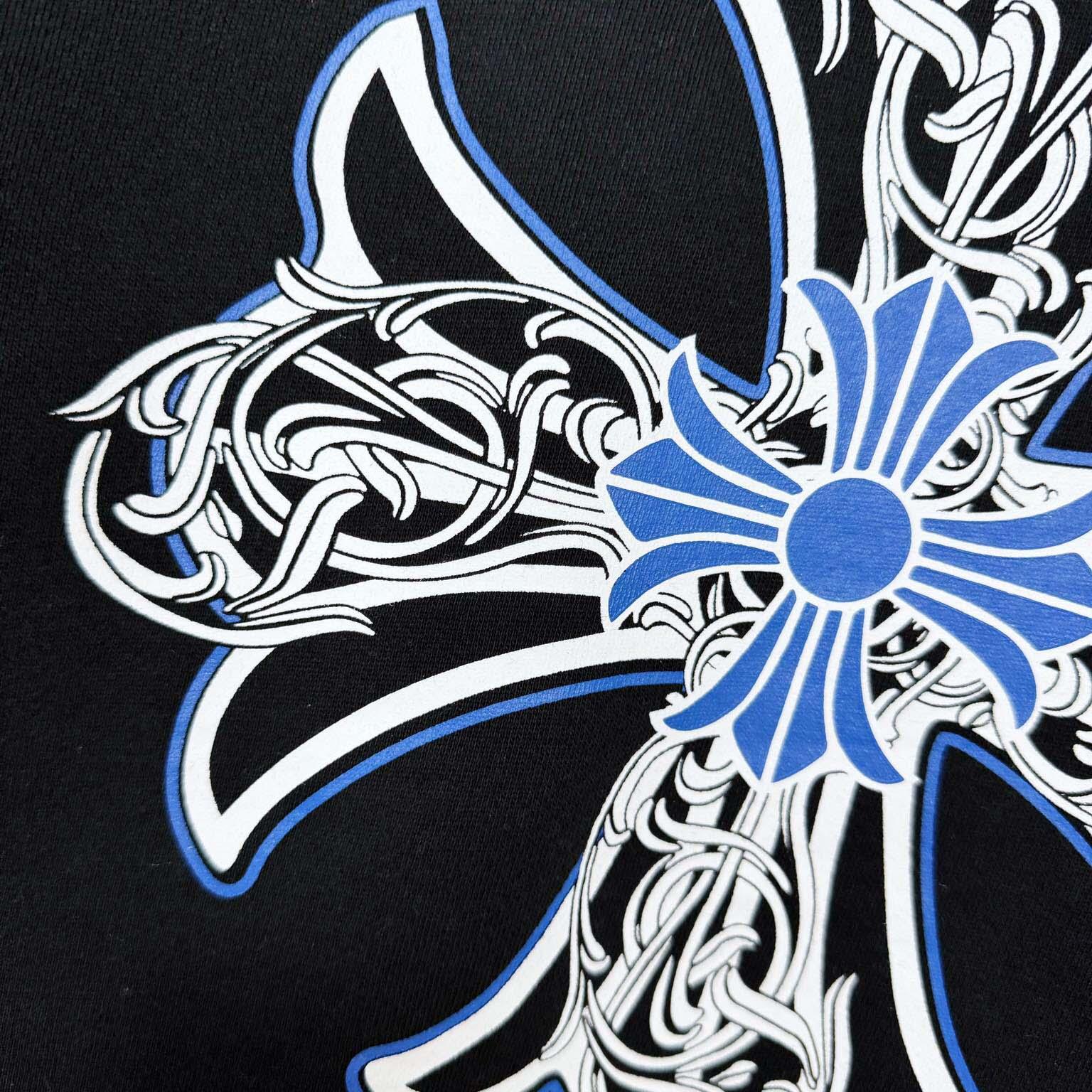 Chrome Hearts Cotton Hoodie - DesignerGu