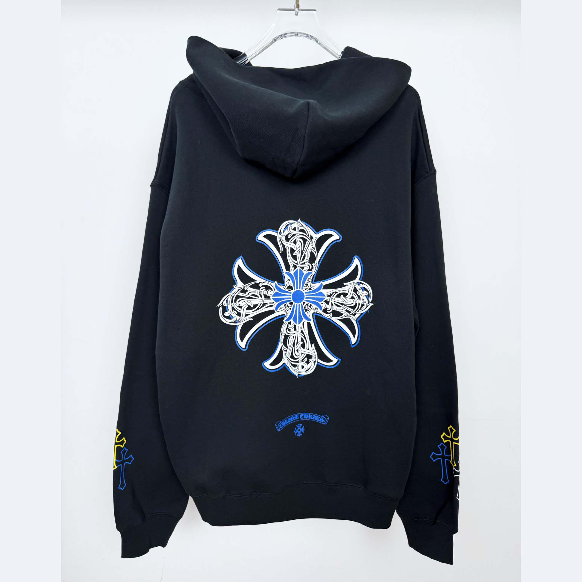 Chrome Hearts Cotton Hoodie - DesignerGu