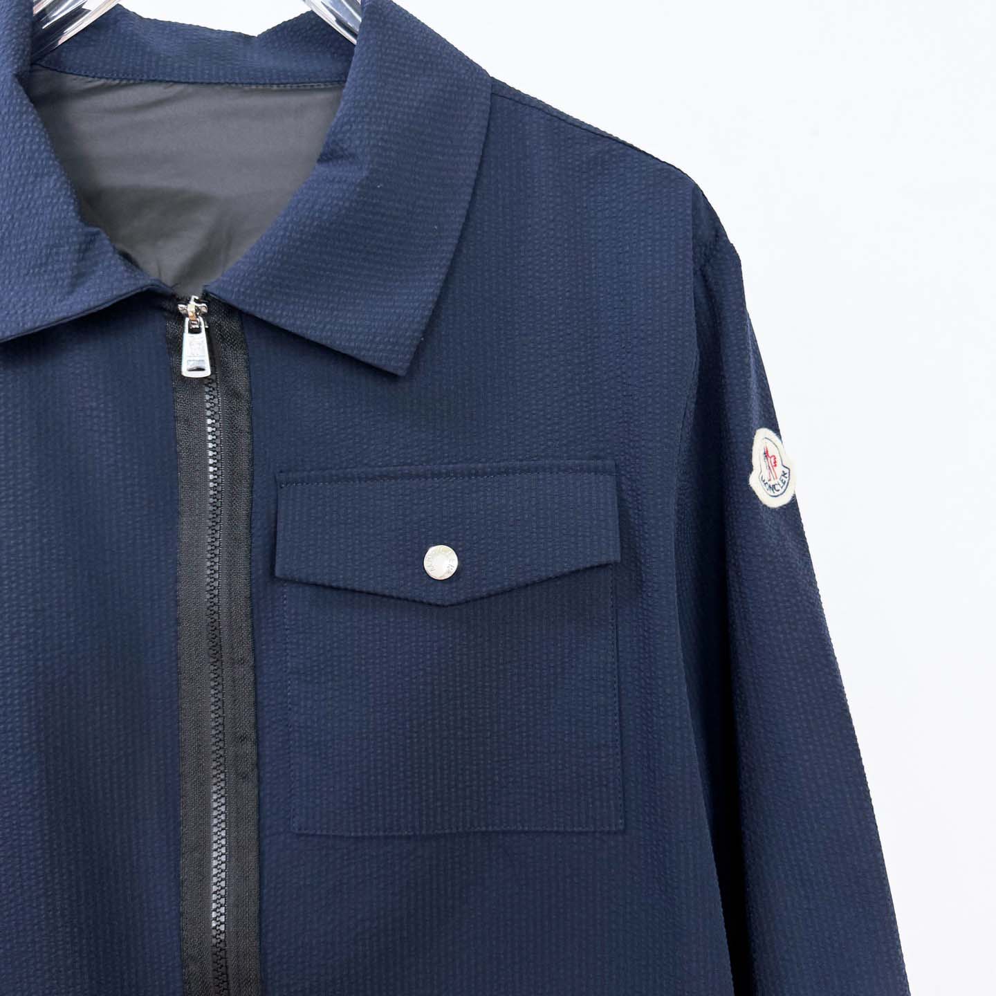 Moncler Shirt Jacket  - DesignerGu