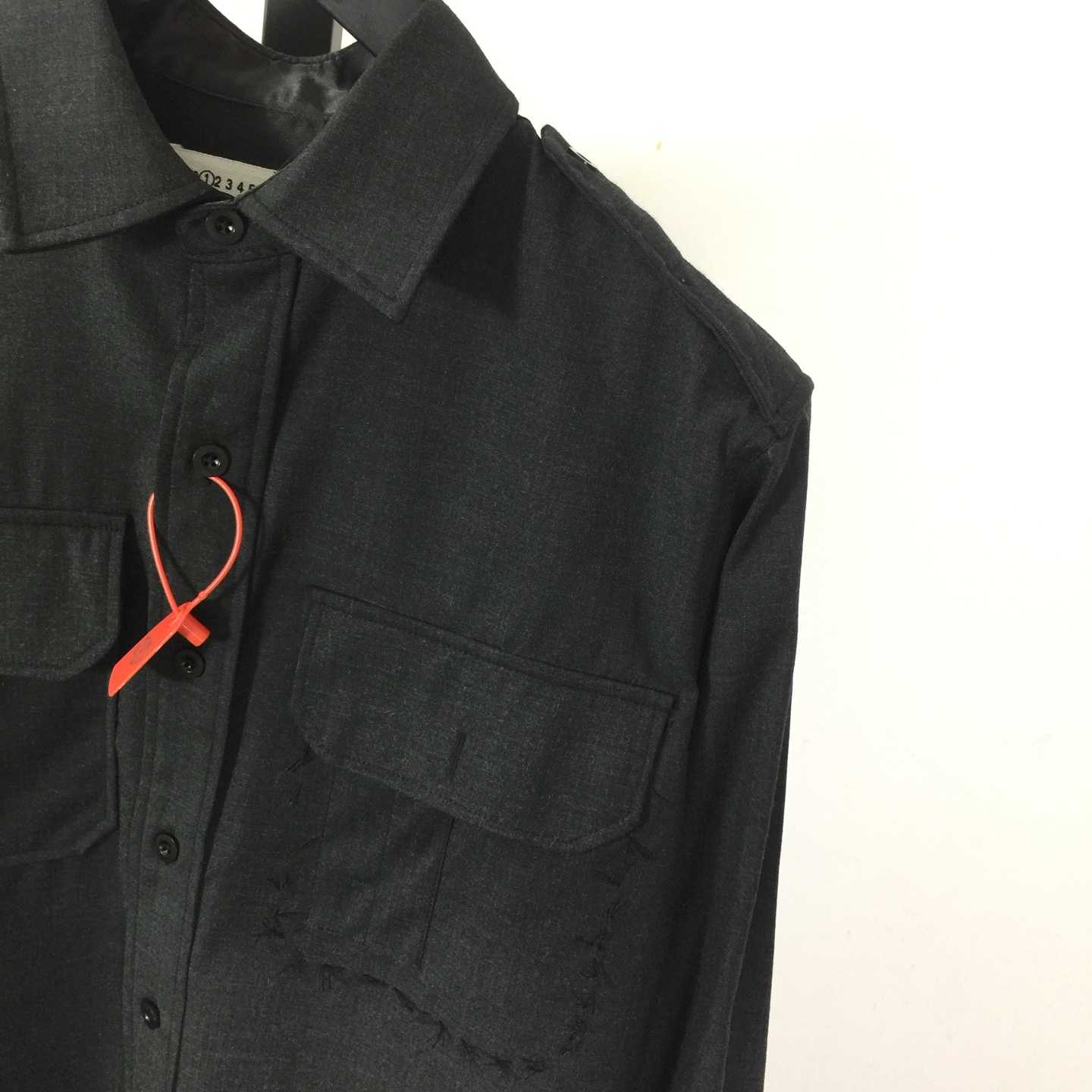 Maison Margiela Long-sleeved Shirt - DesignerGu