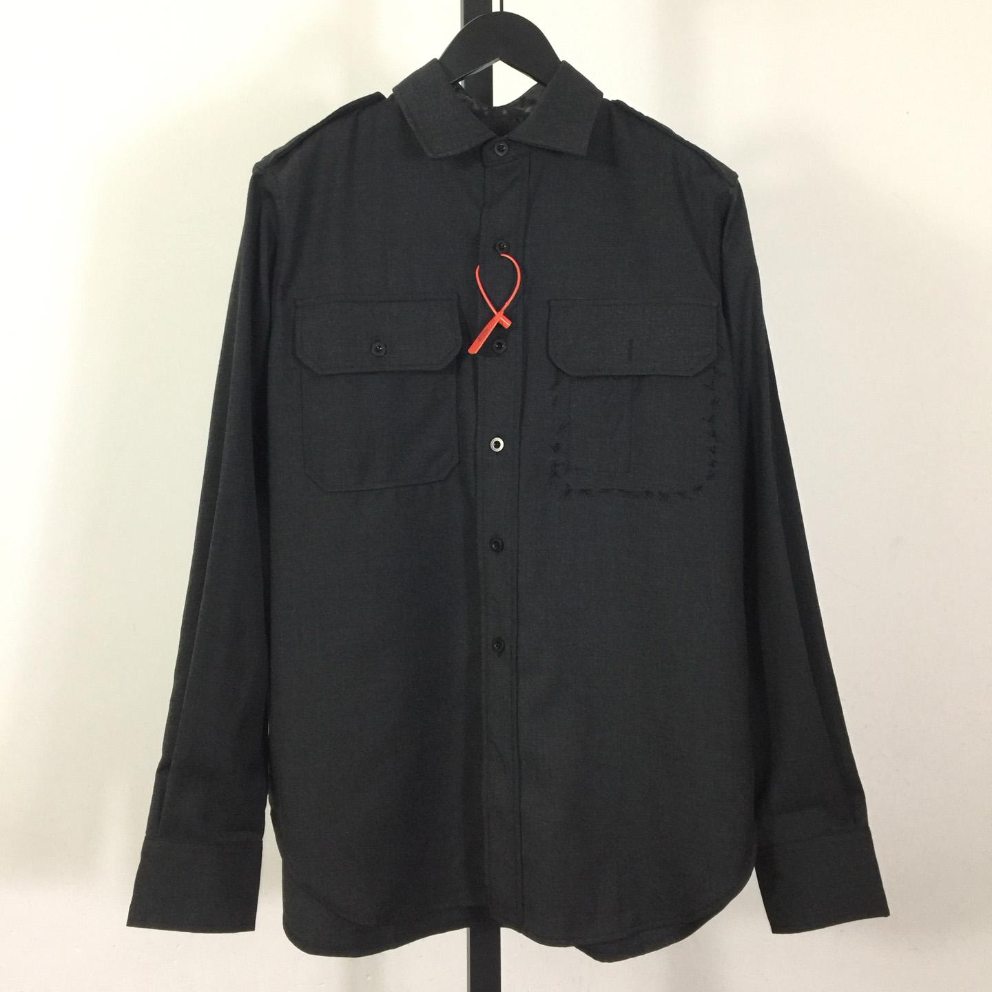Maison Margiela Long-sleeved Shirt - DesignerGu