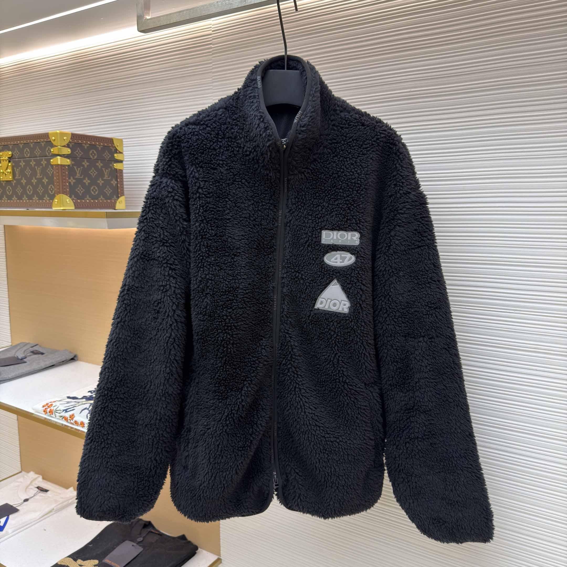 Dior And Descente Ski Fleece   - DesignerGu