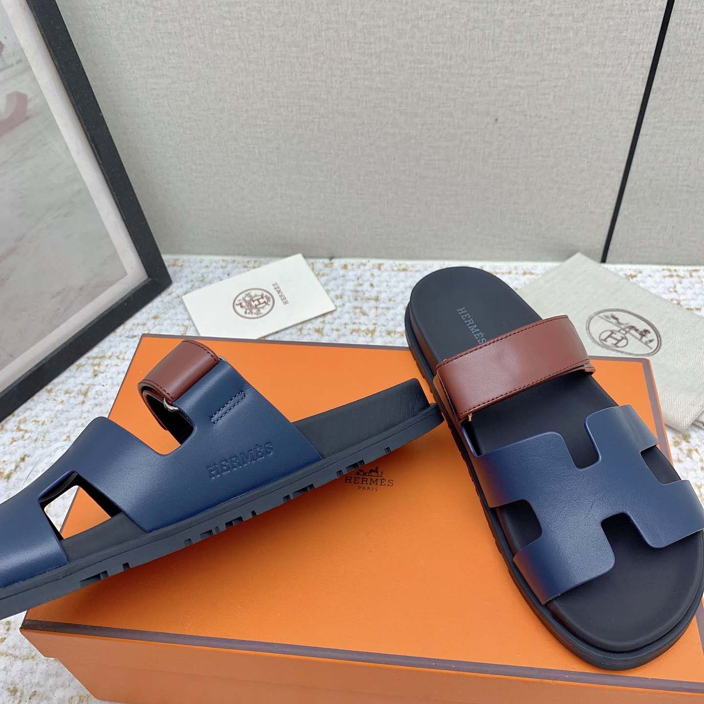 Hermes Chypre Sandal - DesignerGu