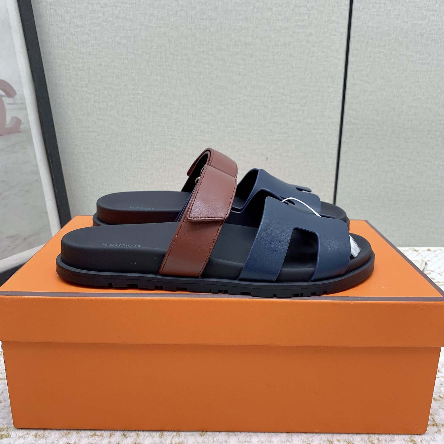 Hermes Chypre Sandal - DesignerGu