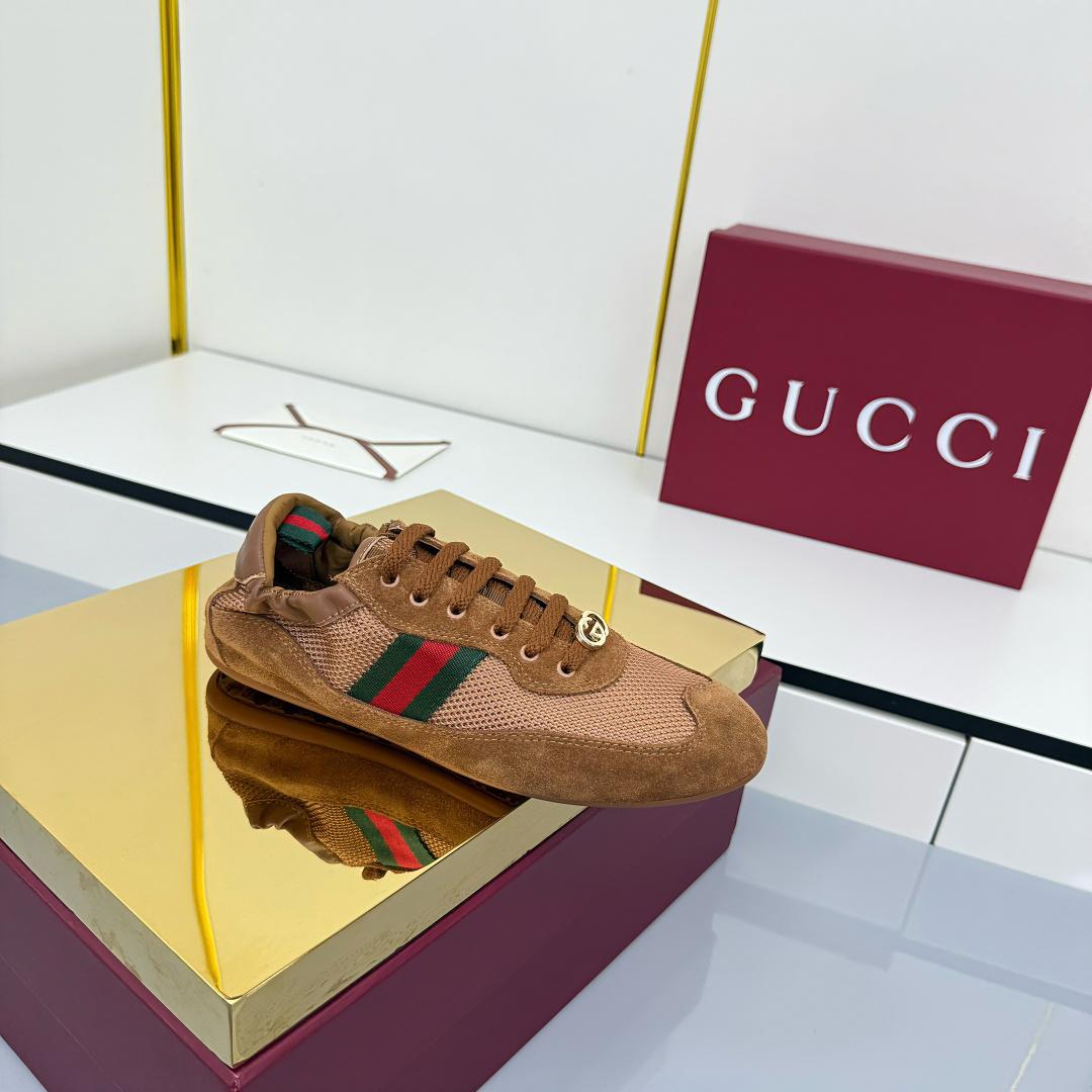 Gucci Women's Gucci Shift Sneaker - DesignerGu