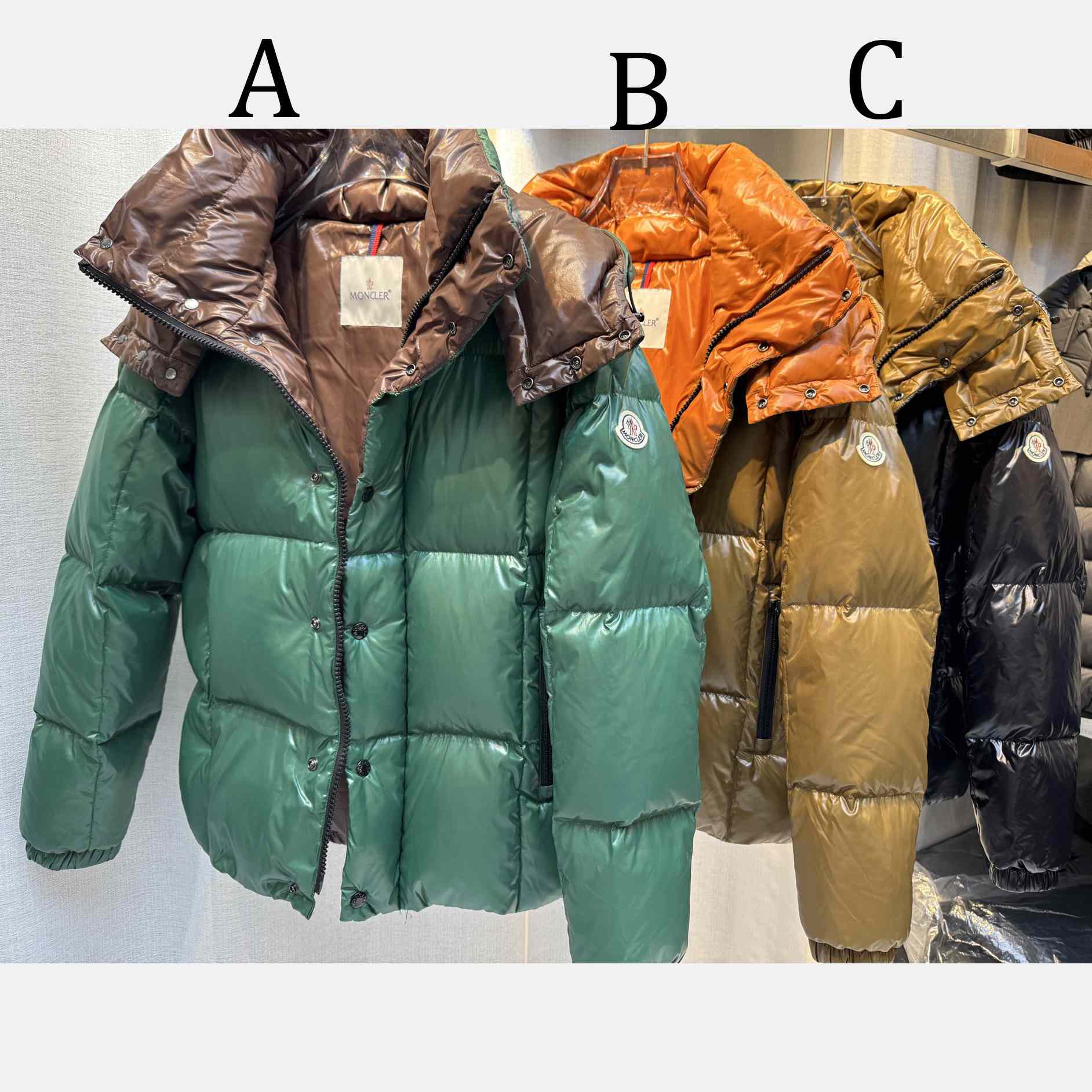 Moncler Short Down Jacket - DesignerGu