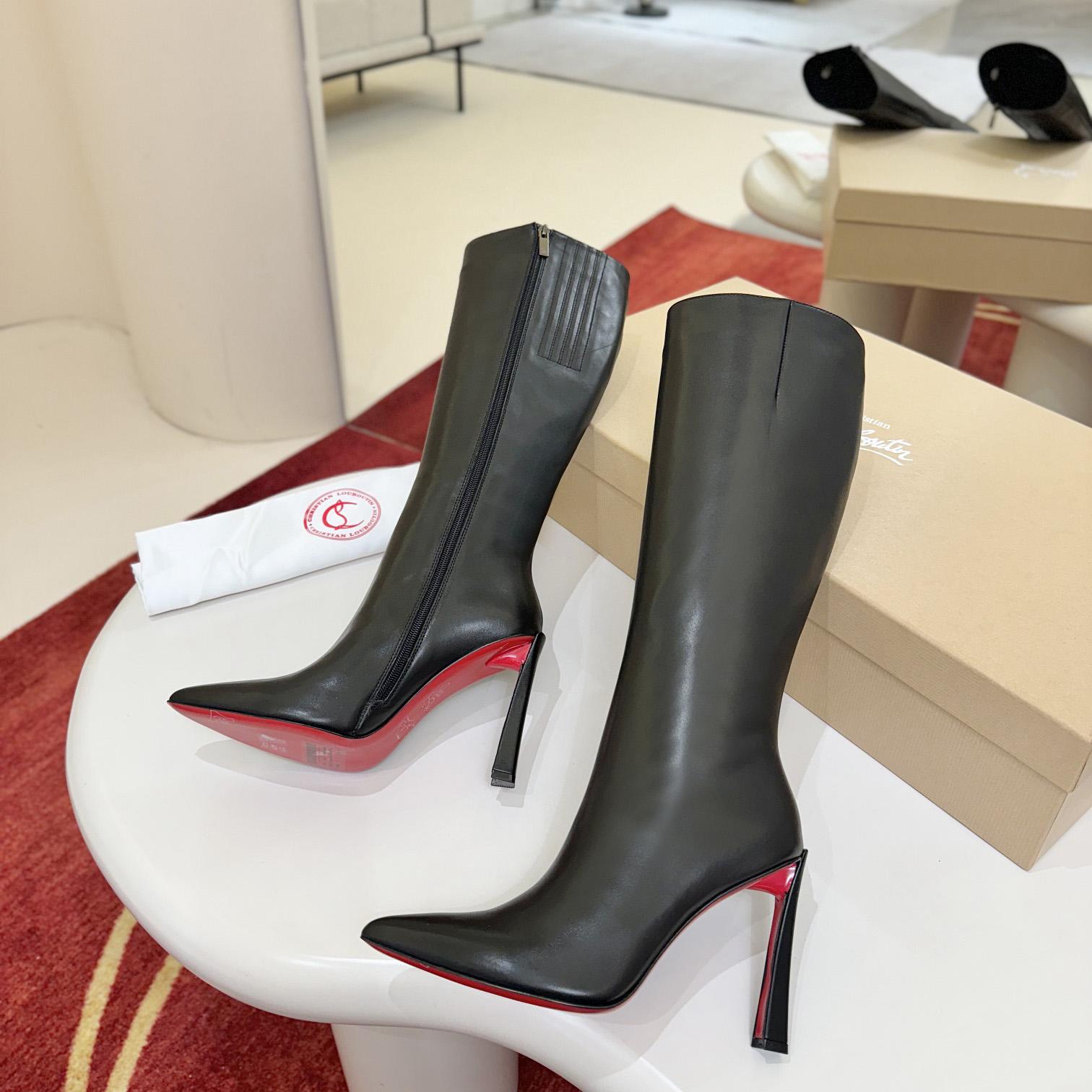 Christian Louboutin Kate Botta 100 mm Boots - DesignerGu
