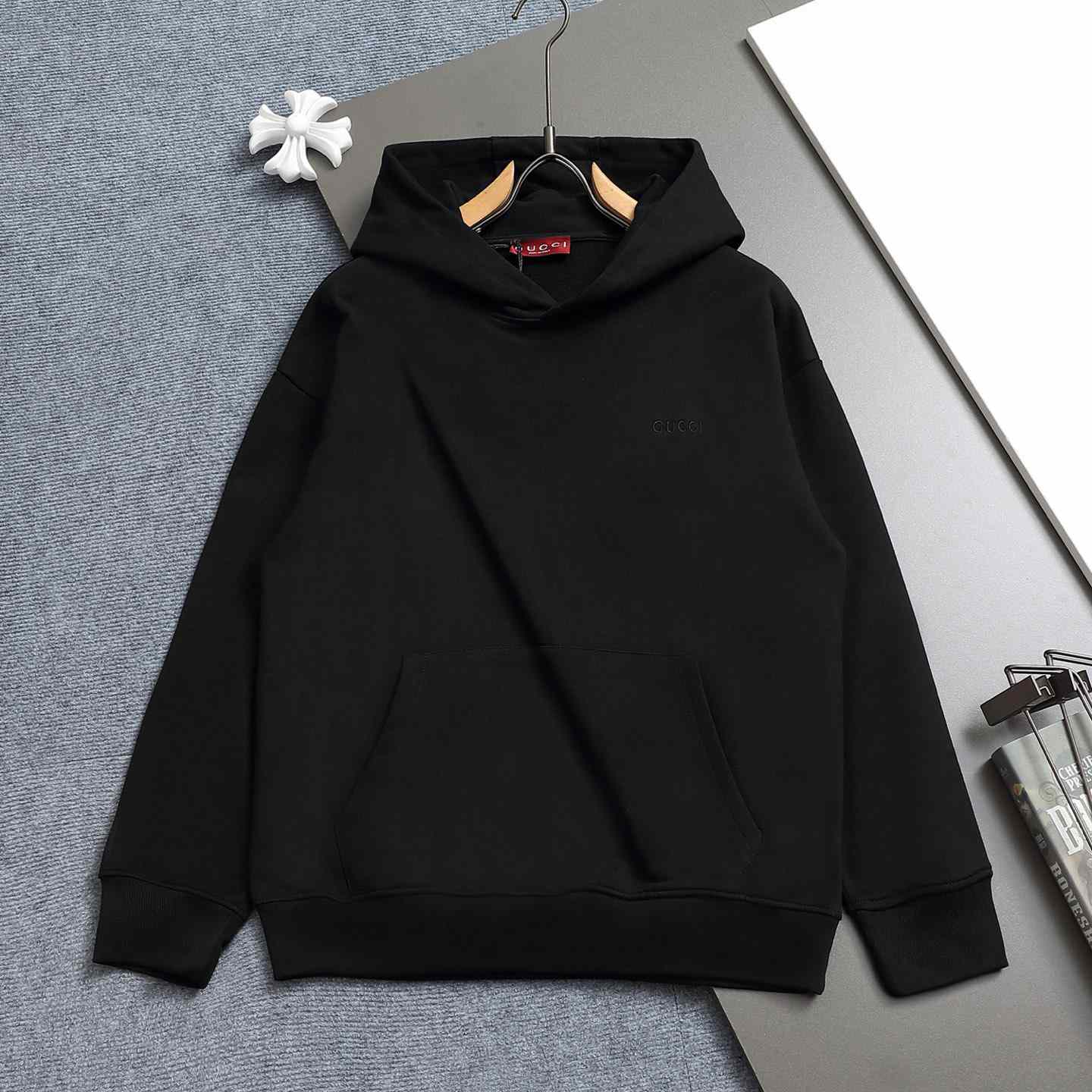 Gucci Cotton Hoodie - DesignerGu