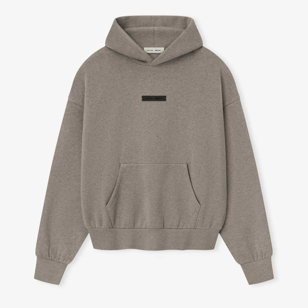 Fear of God Essentials Cotton Hoodie - DesignerGu