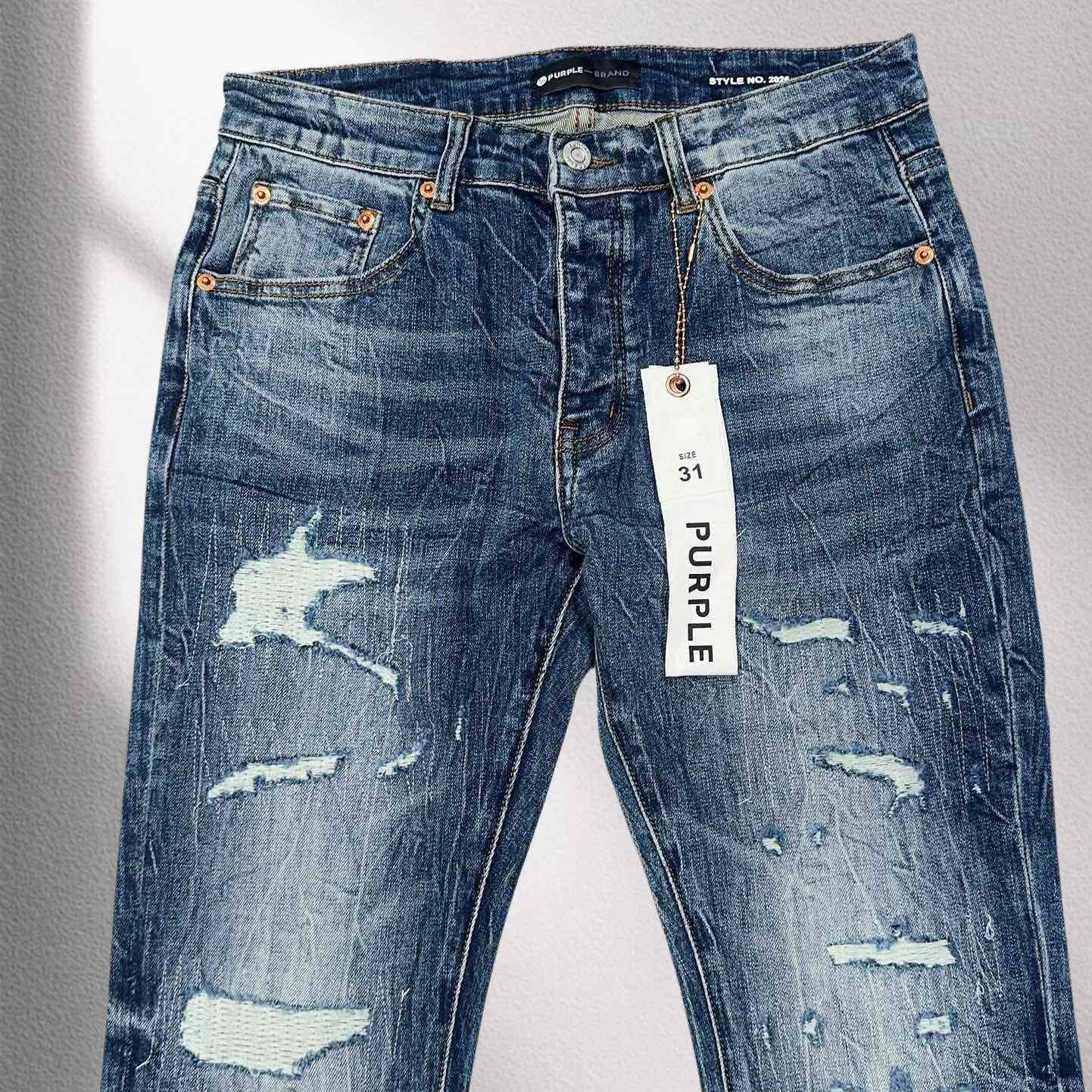 Purple-Brand Jeans   1182 - DesignerGu