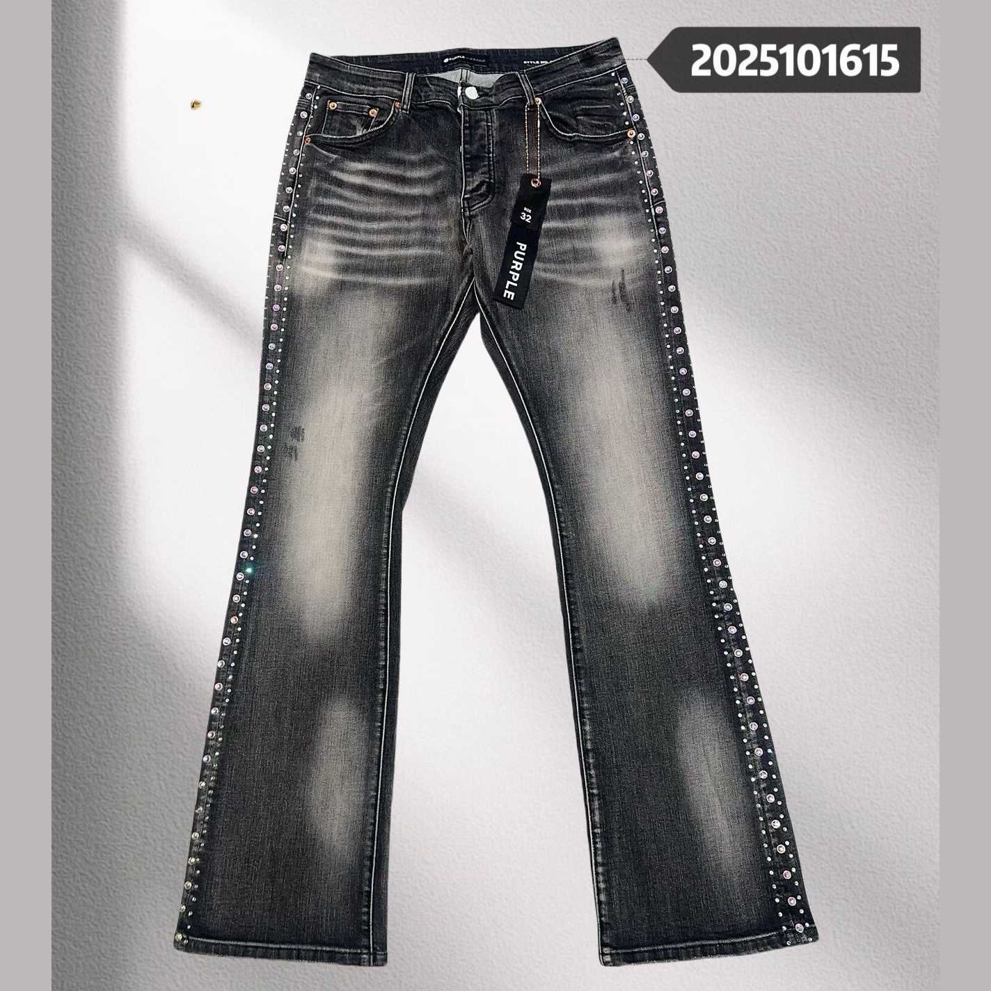 Purple-Brand Jeans  1615 - DesignerGu