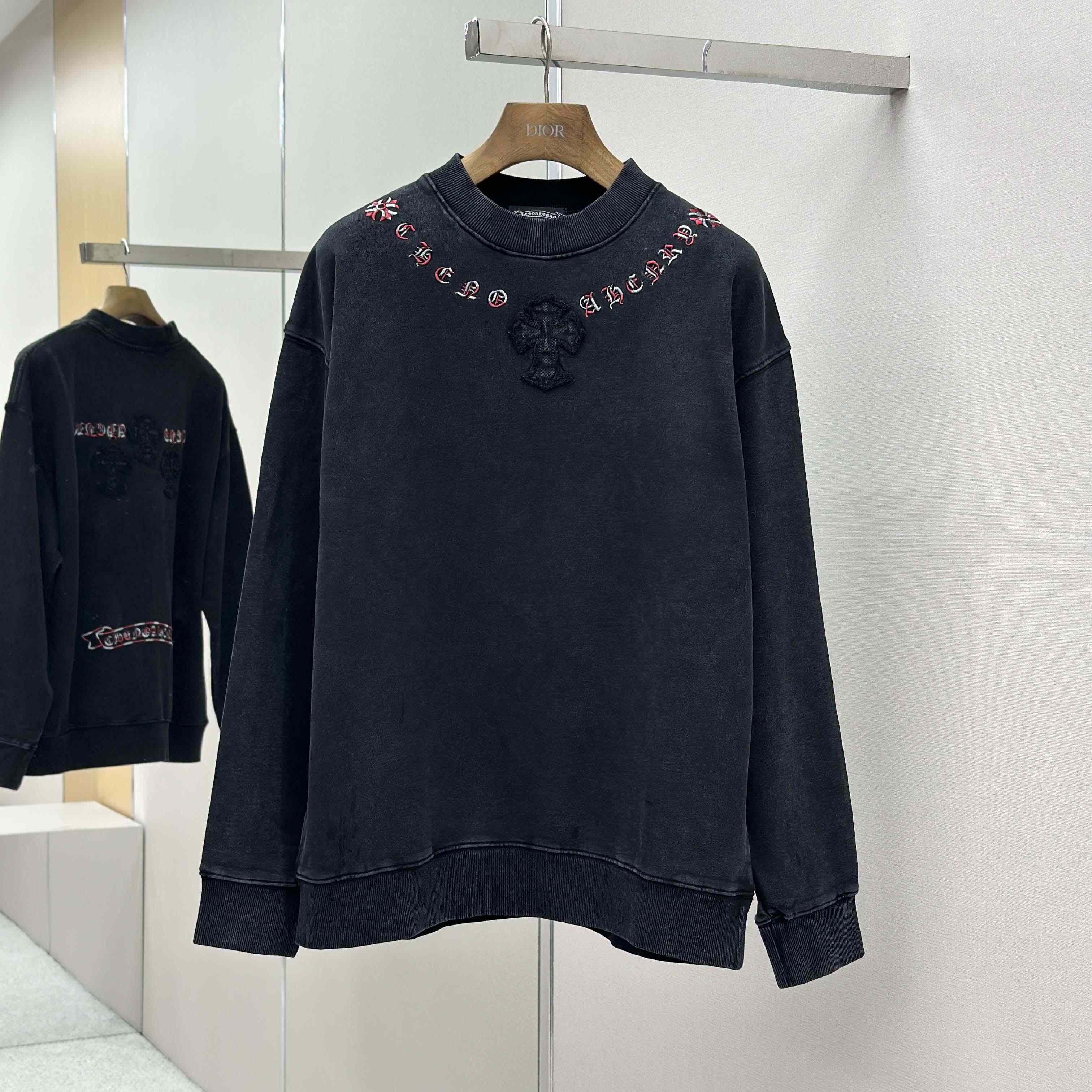 Chrome Hearts Cotton Sweatshirt - DesignerGu