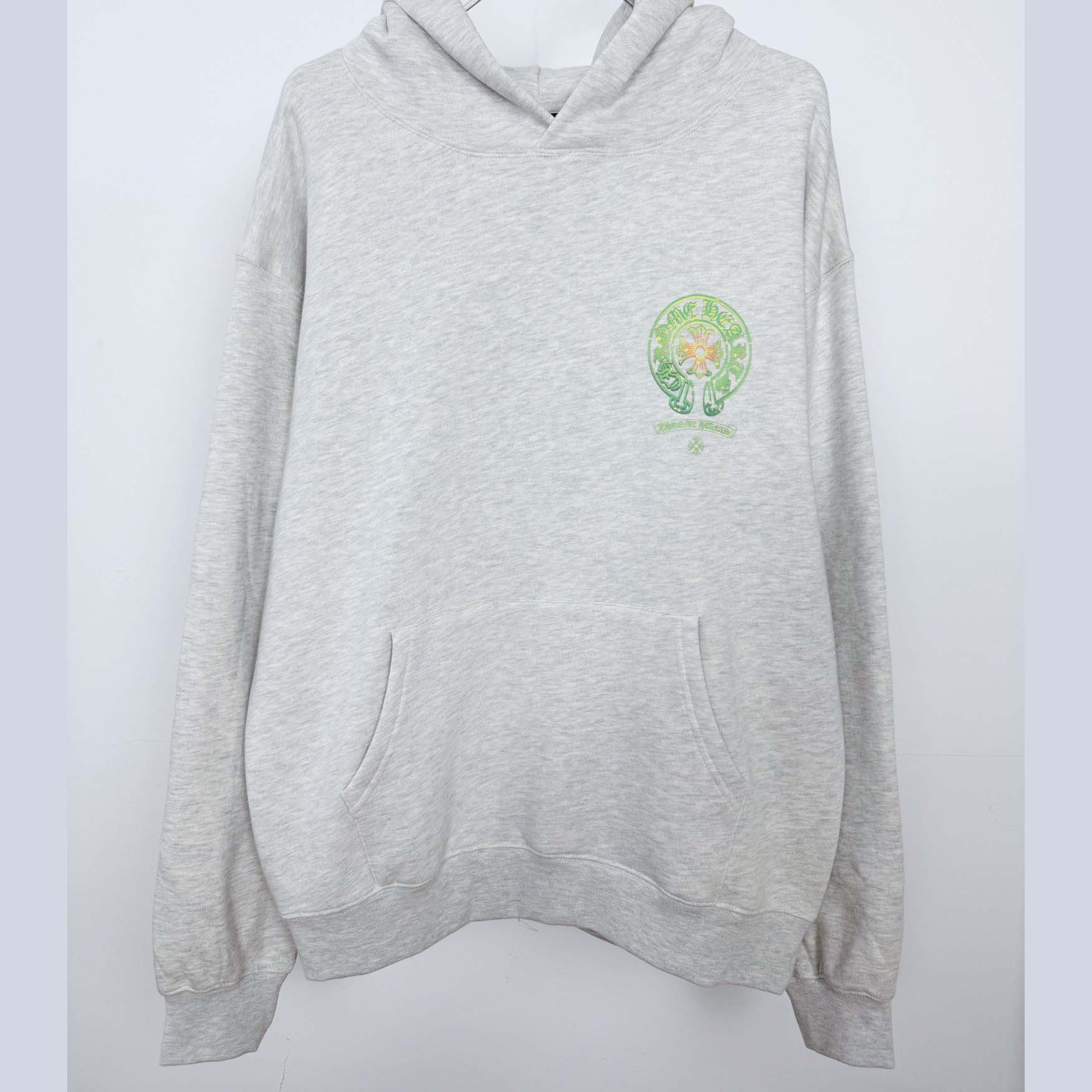 Chrome Hearts Cotton Hoodie - DesignerGu