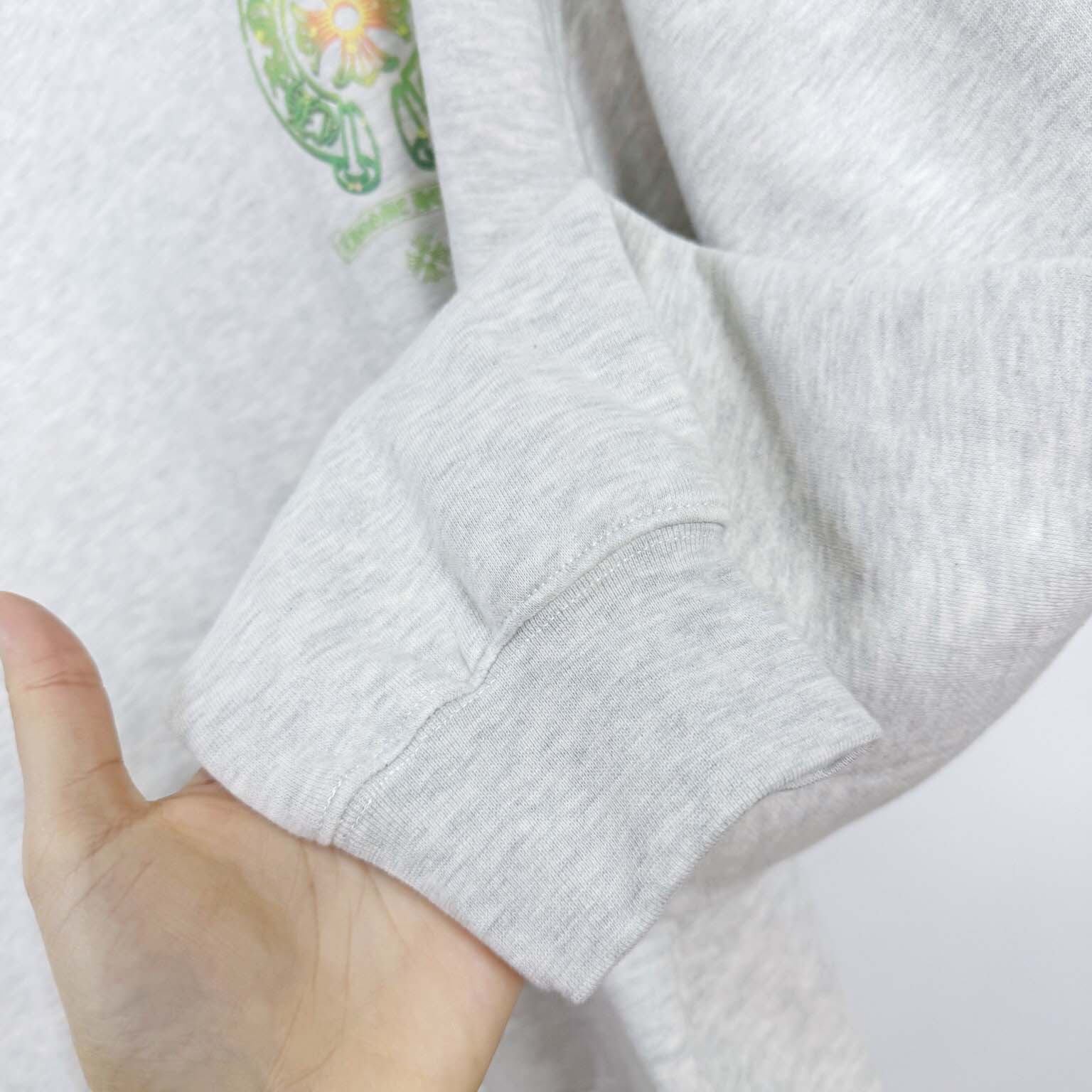 Chrome Hearts Cotton Hoodie - DesignerGu