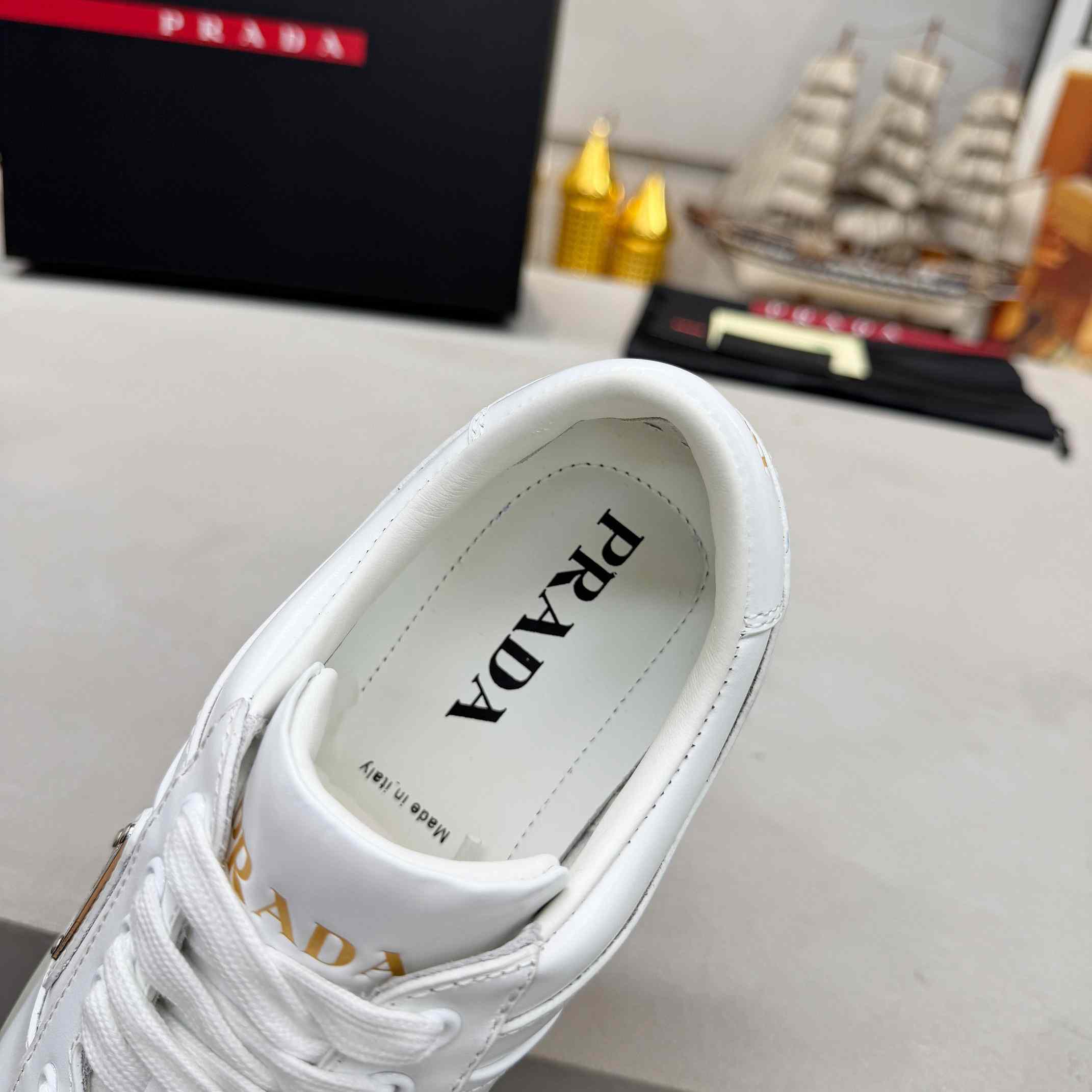 Prada Downtown Sneakers - DesignerGu