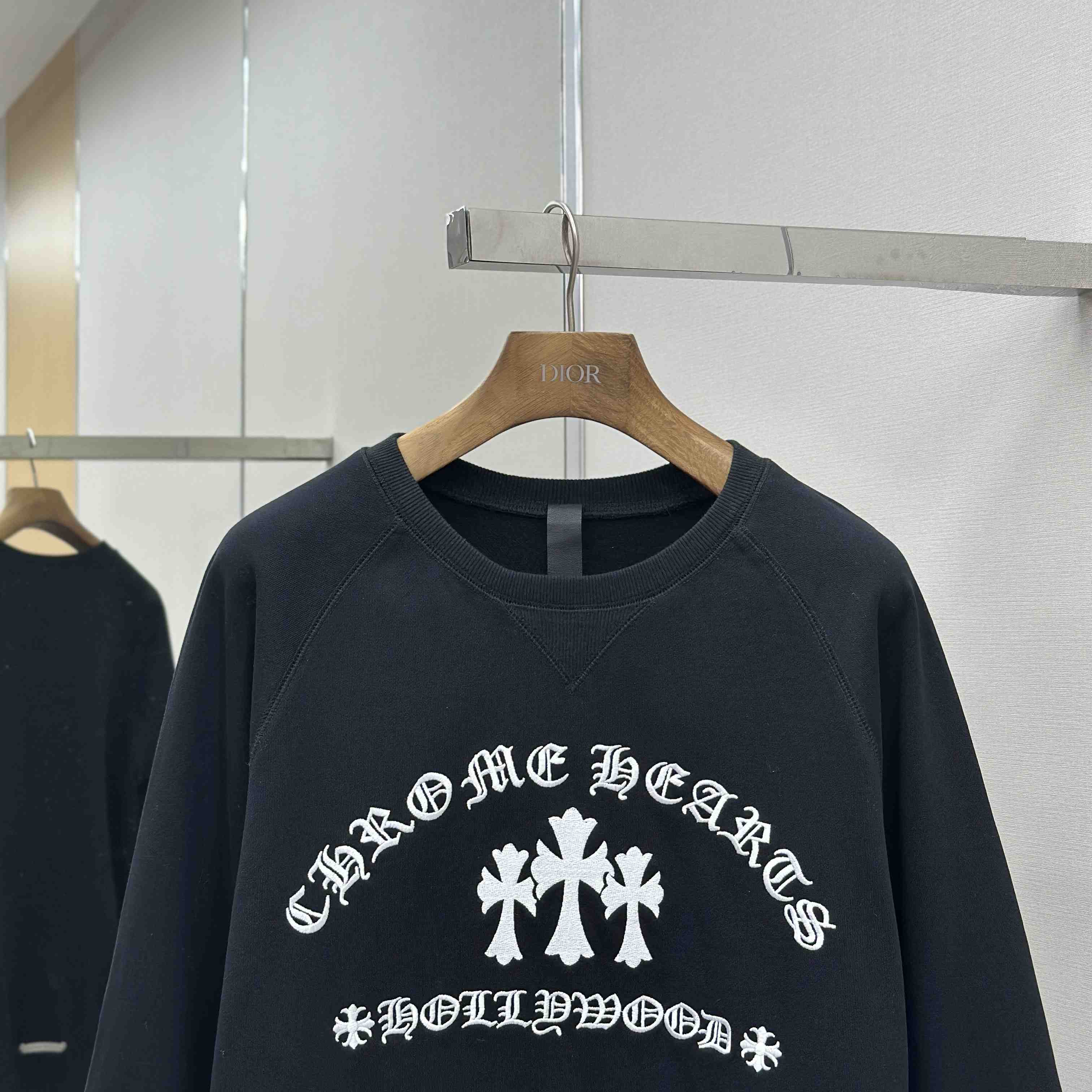 Chrome Hearts Cotton Sweatshirt - DesignerGu