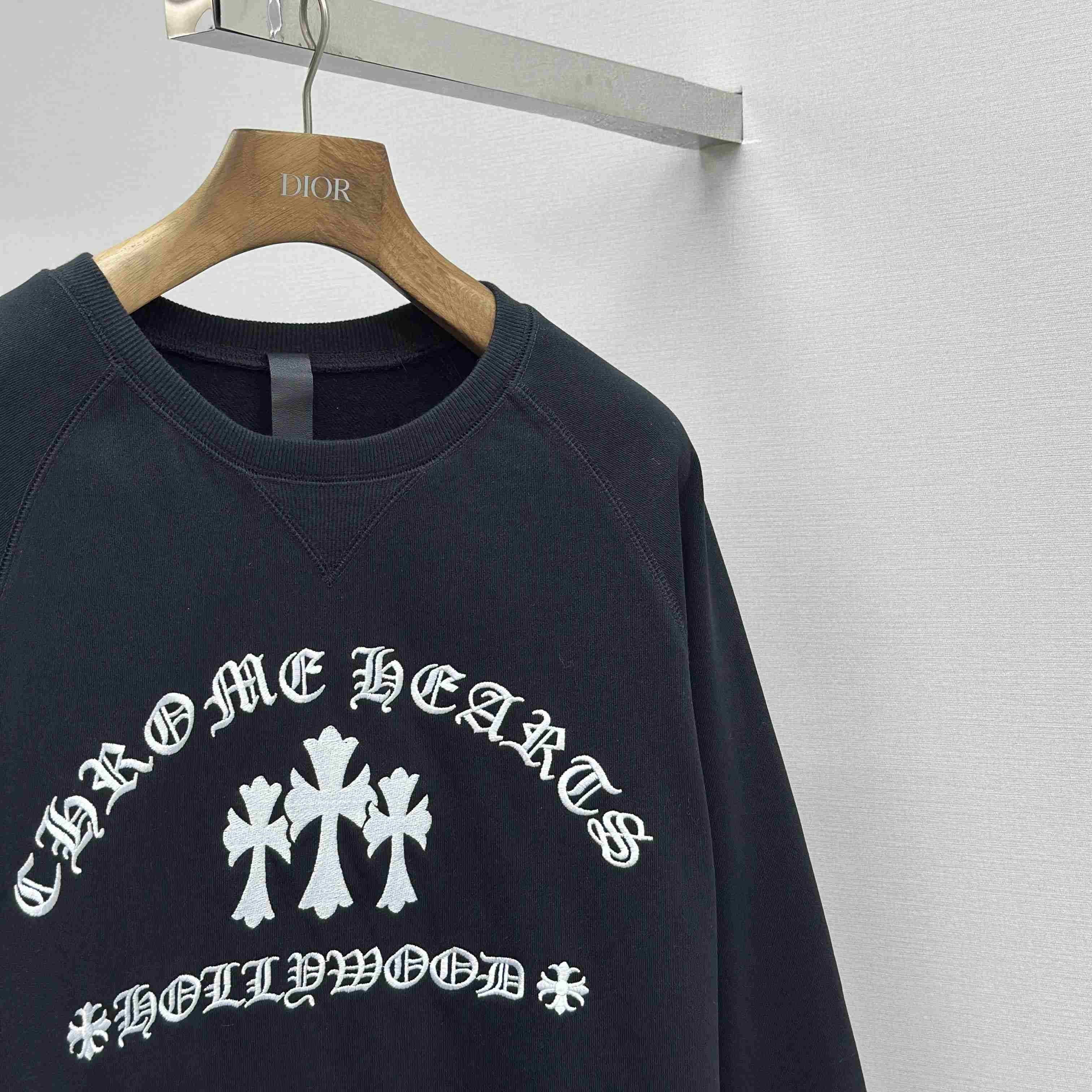 Chrome Hearts Cotton Sweatshirt - DesignerGu