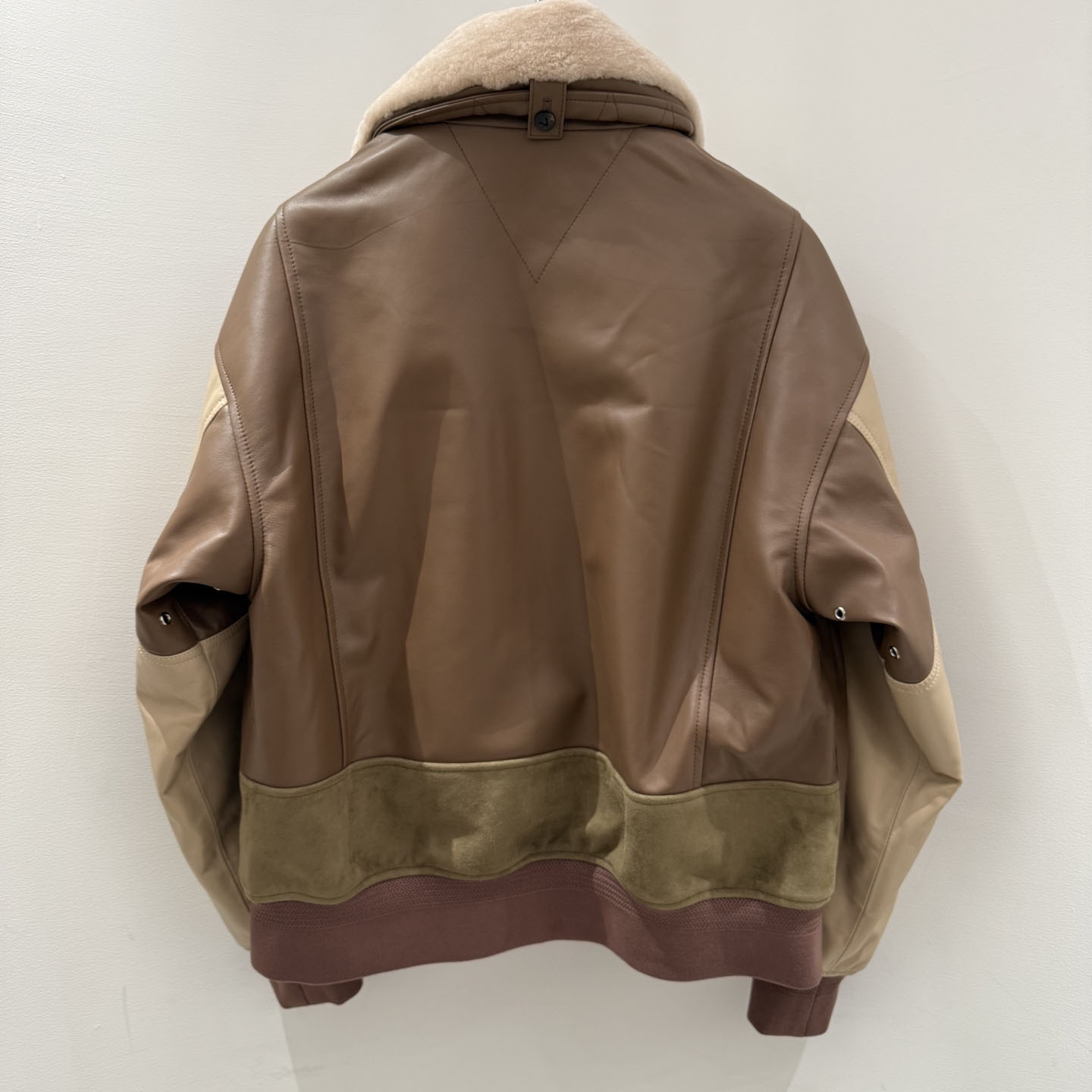 Bottega Veneta Leather Nappa Blouson - DesignerGu