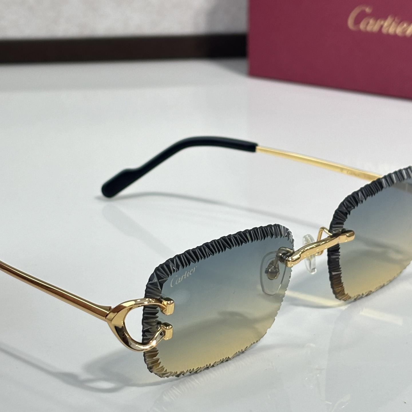 Cartier CT0829S Sunglasses    - DesignerGu