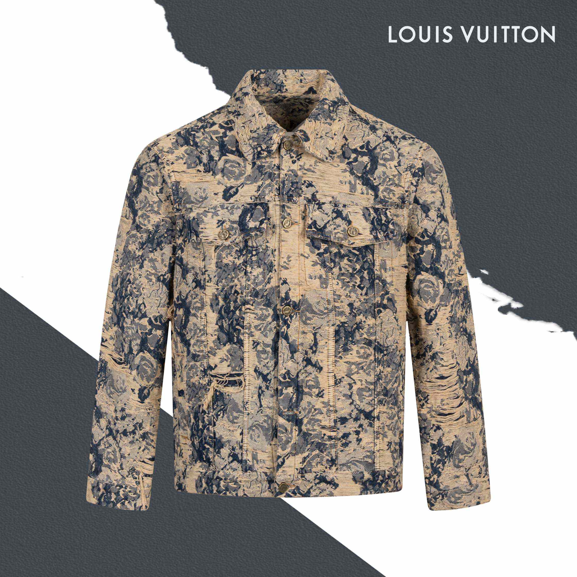 Louis Vuitton Denim Jacket - DesignerGu