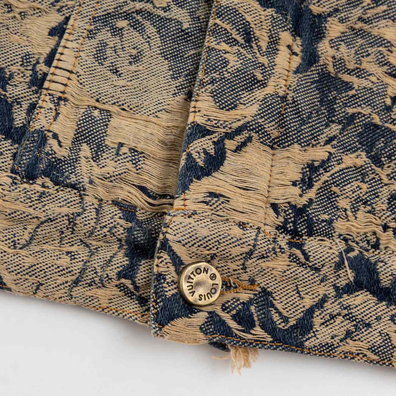 Louis Vuitton Denim Jacket - DesignerGu