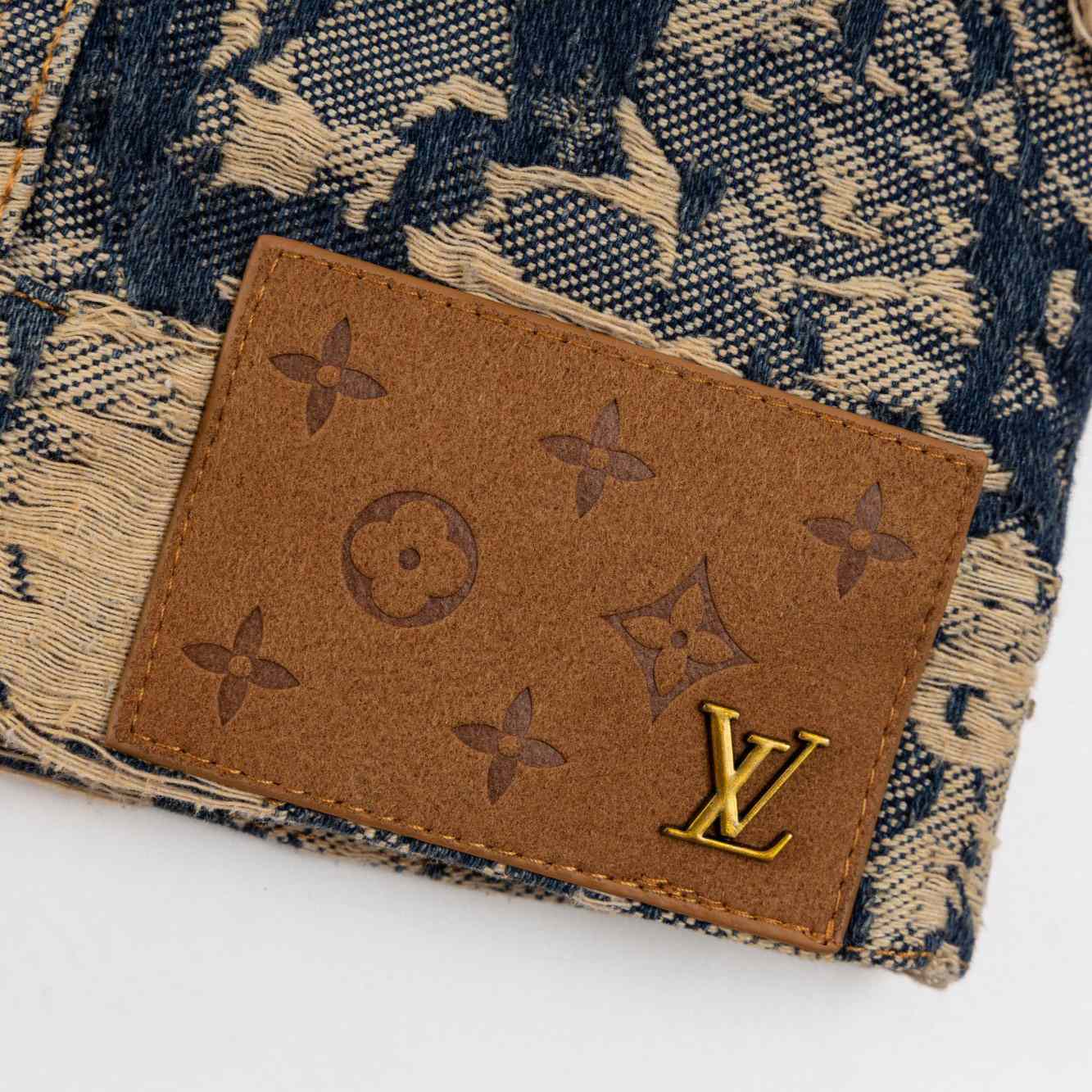 Louis Vuitton Denim Jacket - DesignerGu