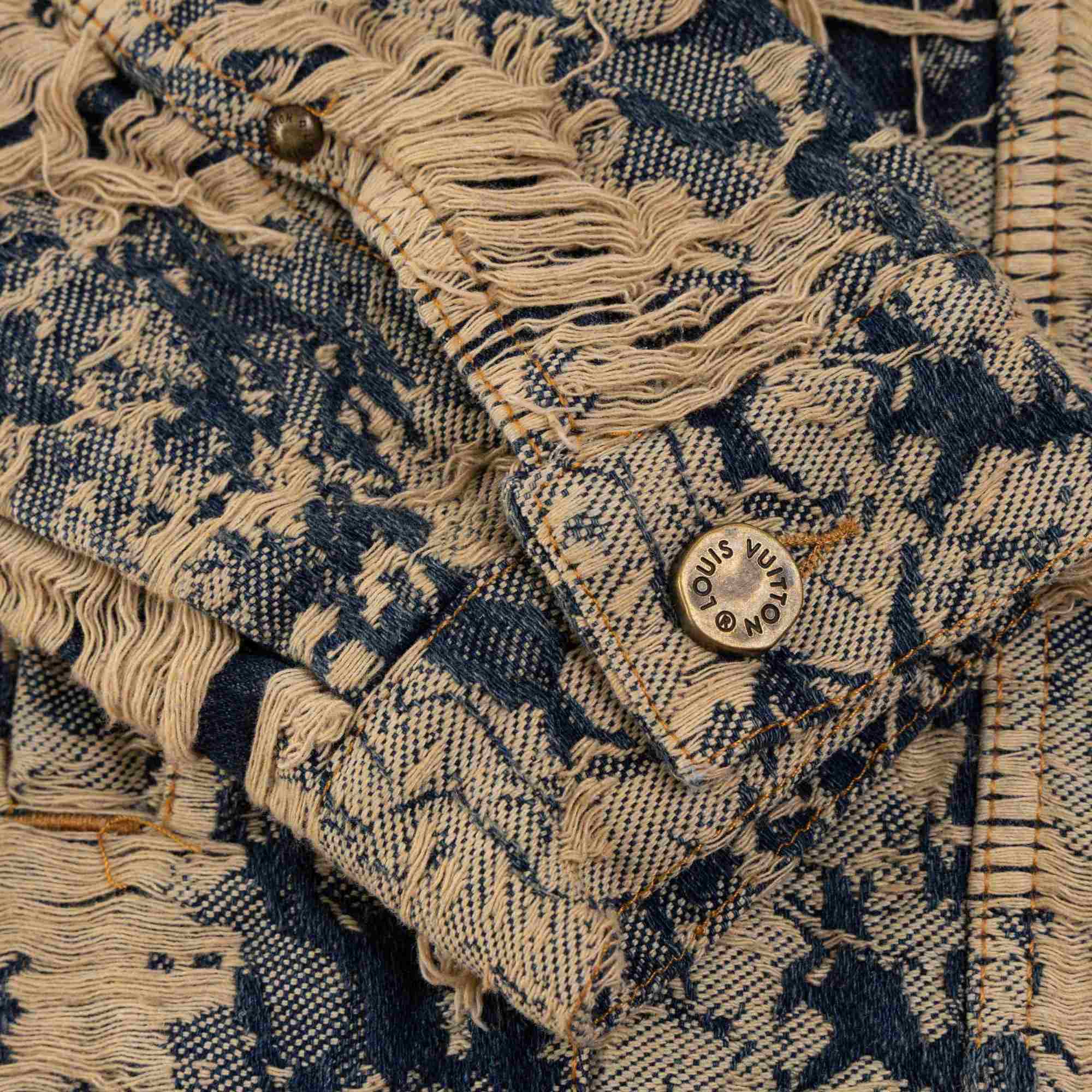 Louis Vuitton Denim Jacket - DesignerGu