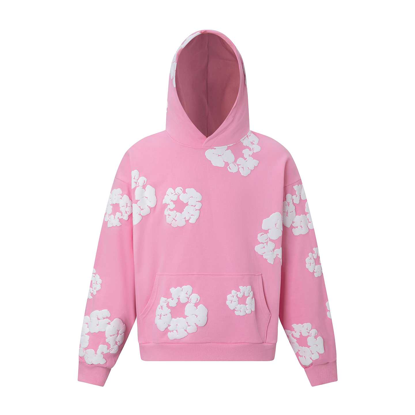 Denim Tears Cotton Hoodie And Sweatpant - DesignerGu