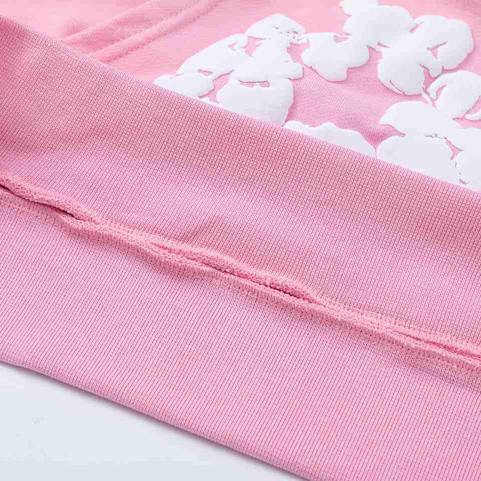 Denim Tears Cotton Hoodie And Sweatpant - DesignerGu