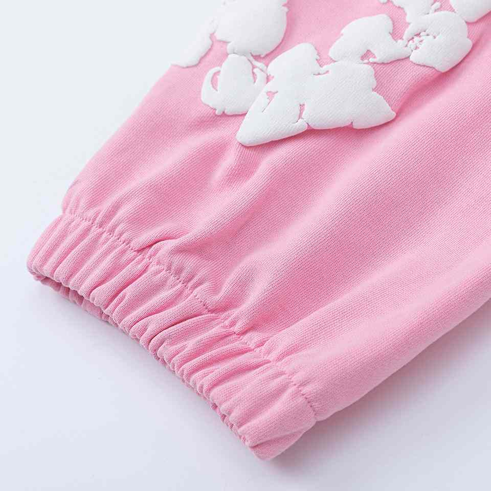 Denim Tears Cotton Hoodie And Sweatpant - DesignerGu