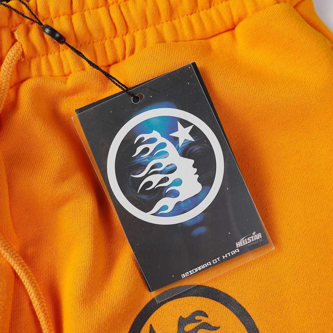 Hellstar Cotton Hoodie And Sweatpant - DesignerGu