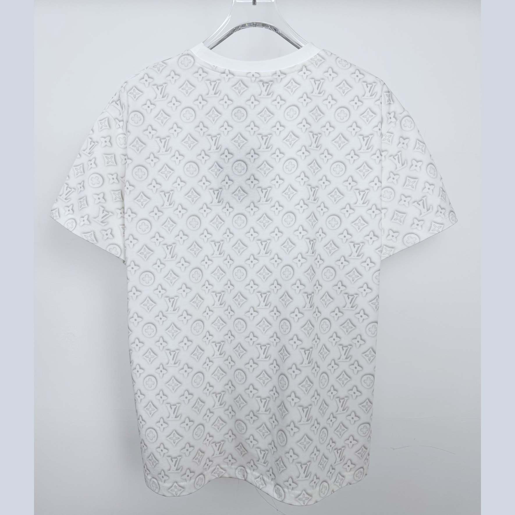 Louis Vuitton Monogram T-Shirt - DesignerGu