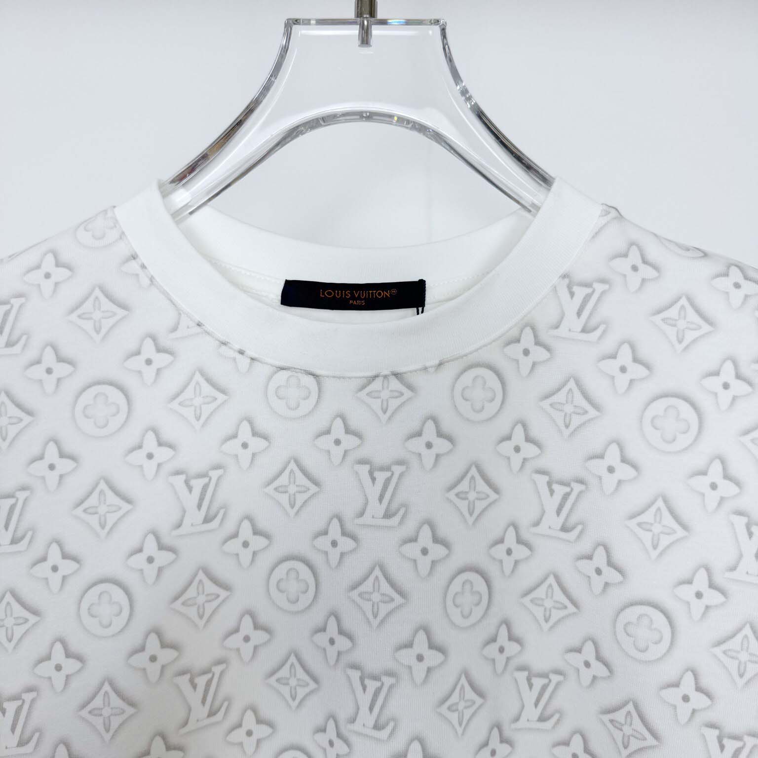 Louis Vuitton Monogram T-Shirt - DesignerGu
