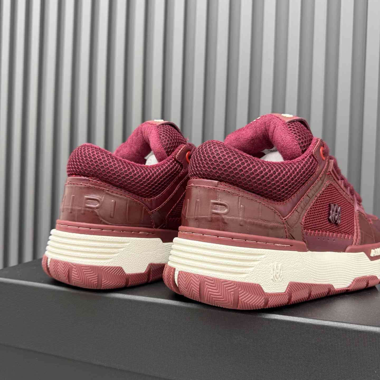 Amiri Croc Debossed Ma-1 - DesignerGu