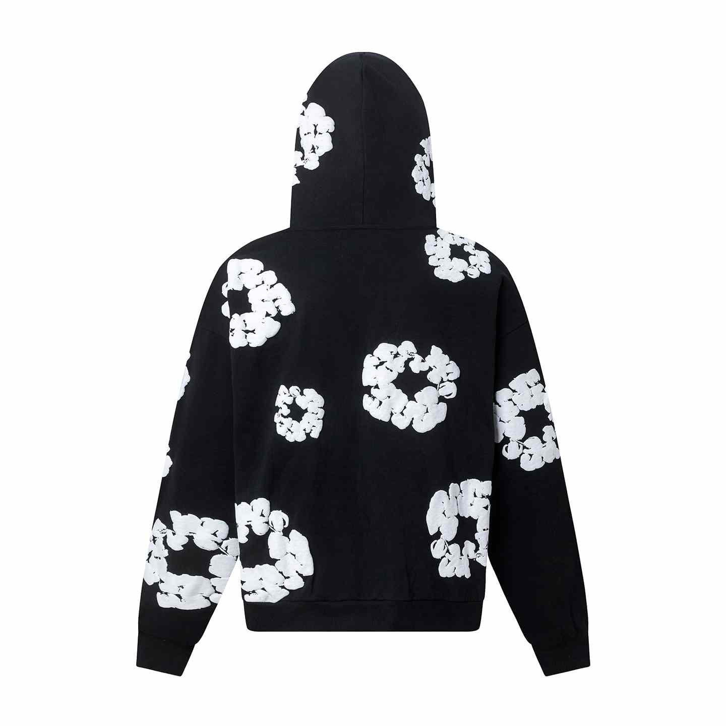 Denim Tears Cotton Hoodie And Sweatpant - DesignerGu