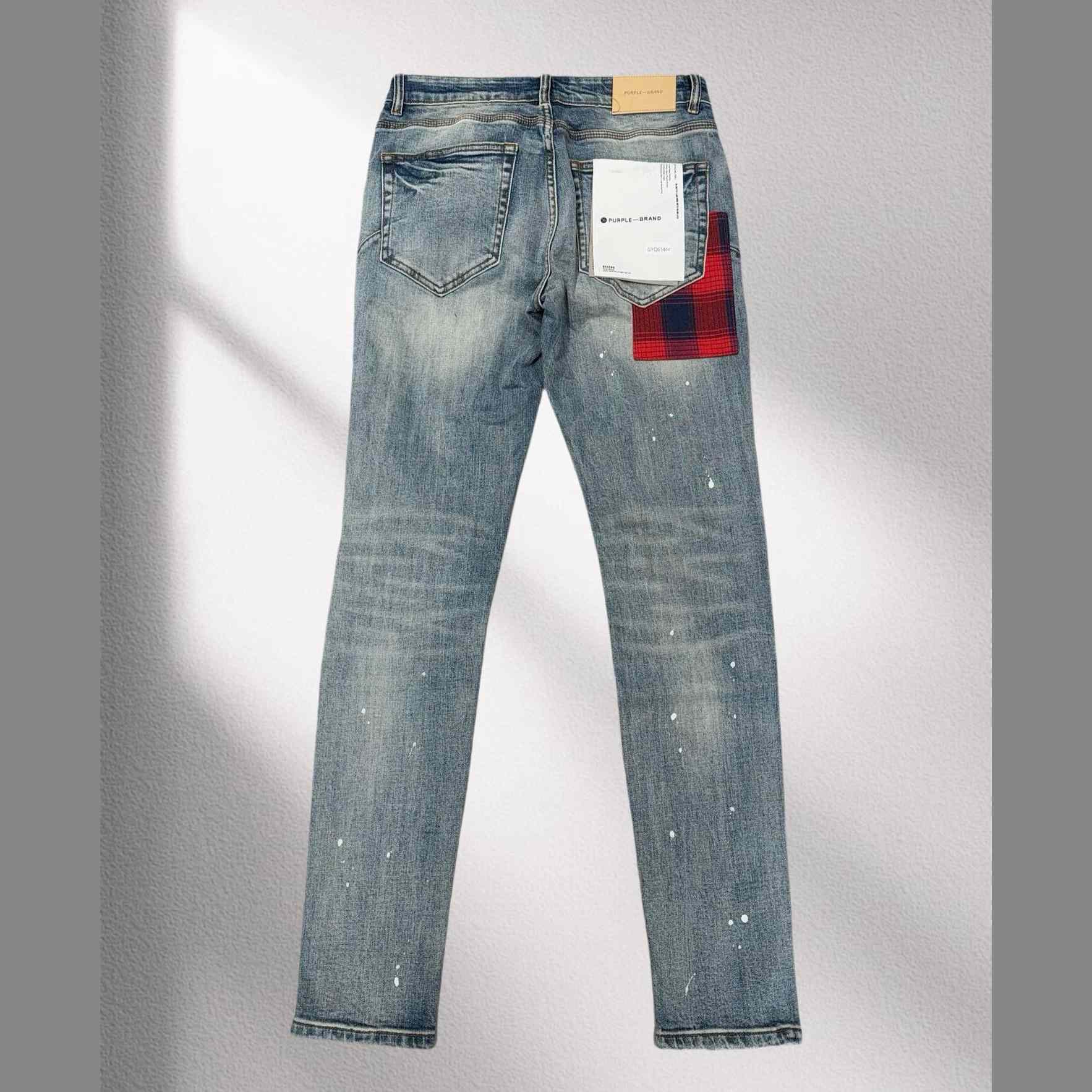Purple-Brand Jeans   6144 - DesignerGu