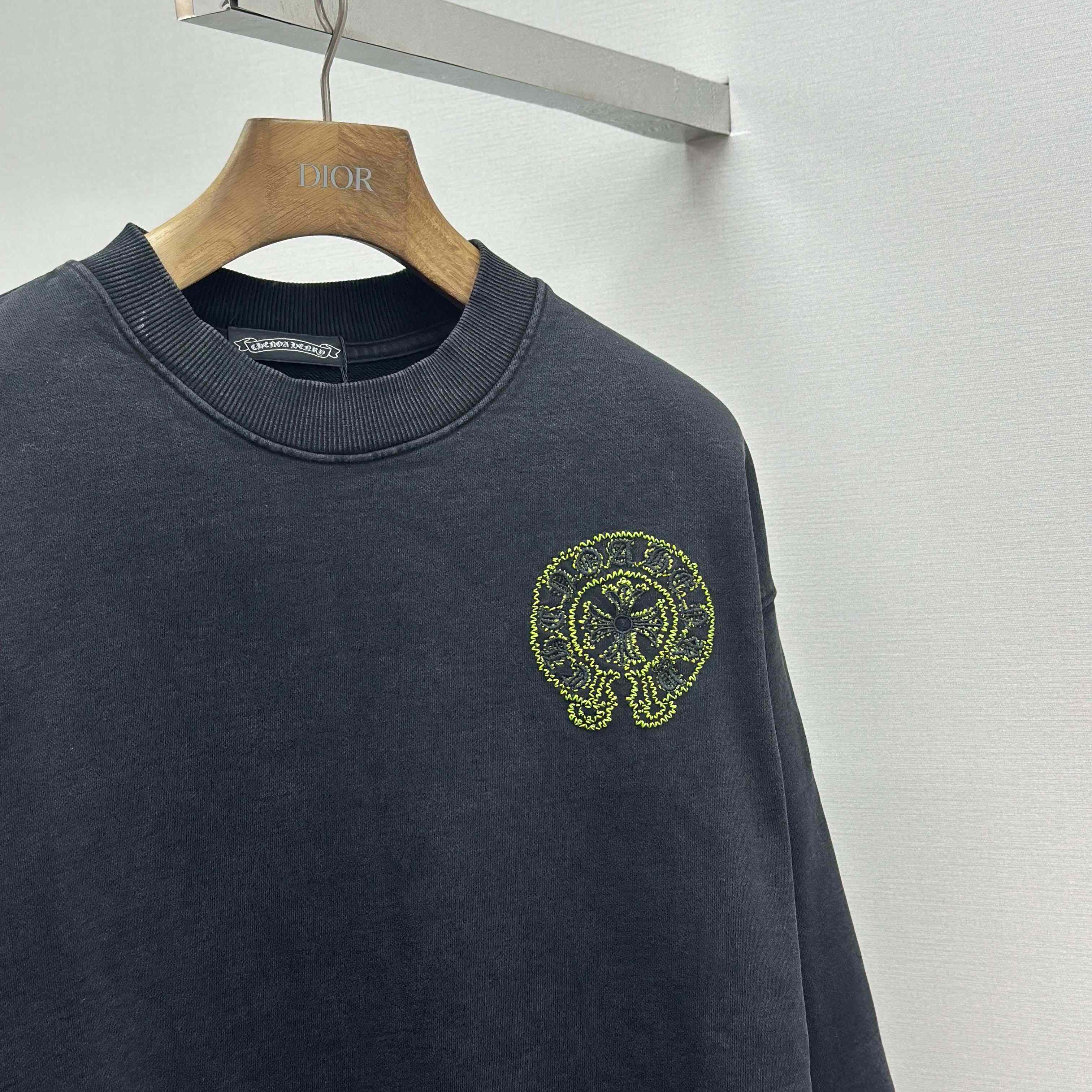 Chrome Hearts Cotton Sweatshirt - DesignerGu