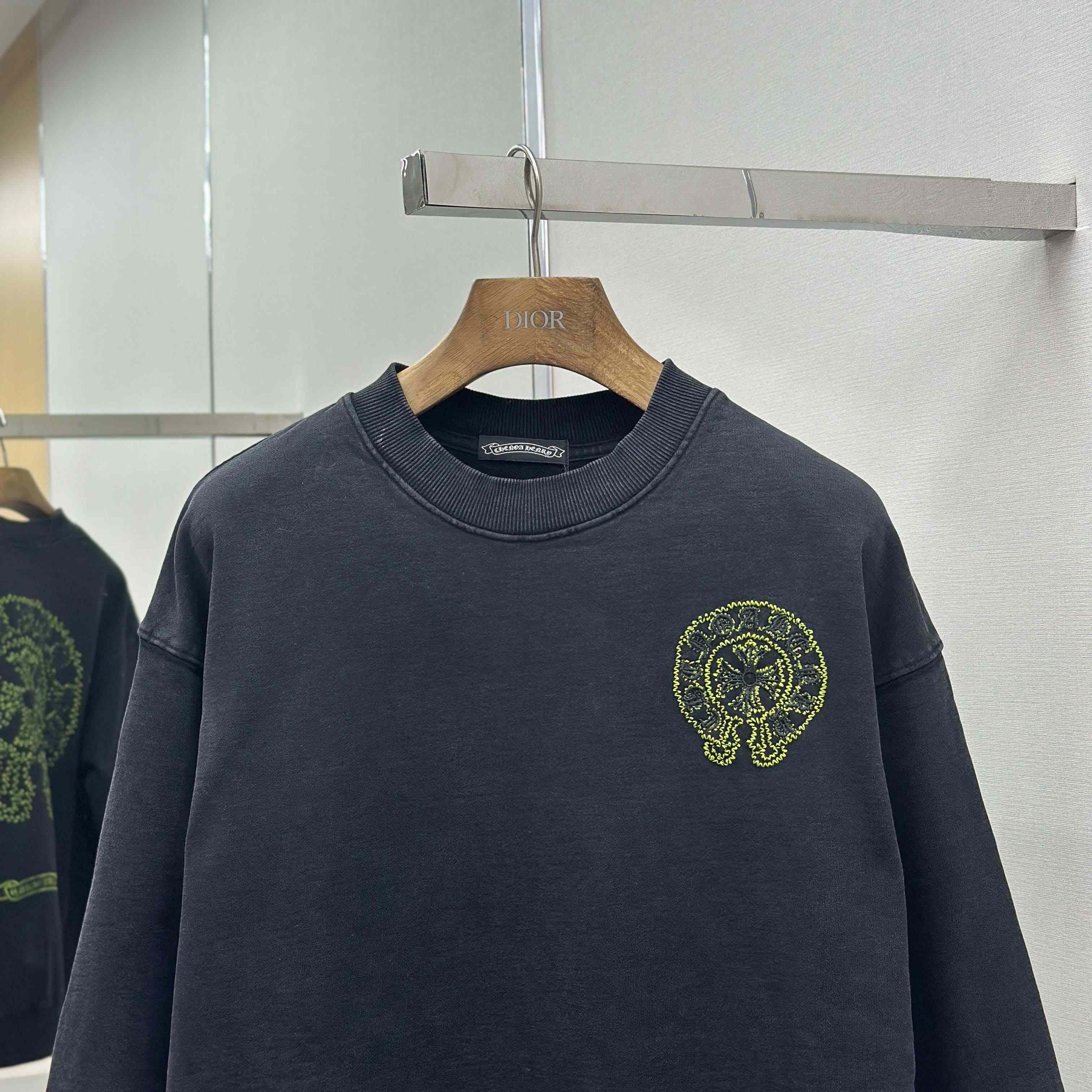 Chrome Hearts Cotton Sweatshirt - DesignerGu