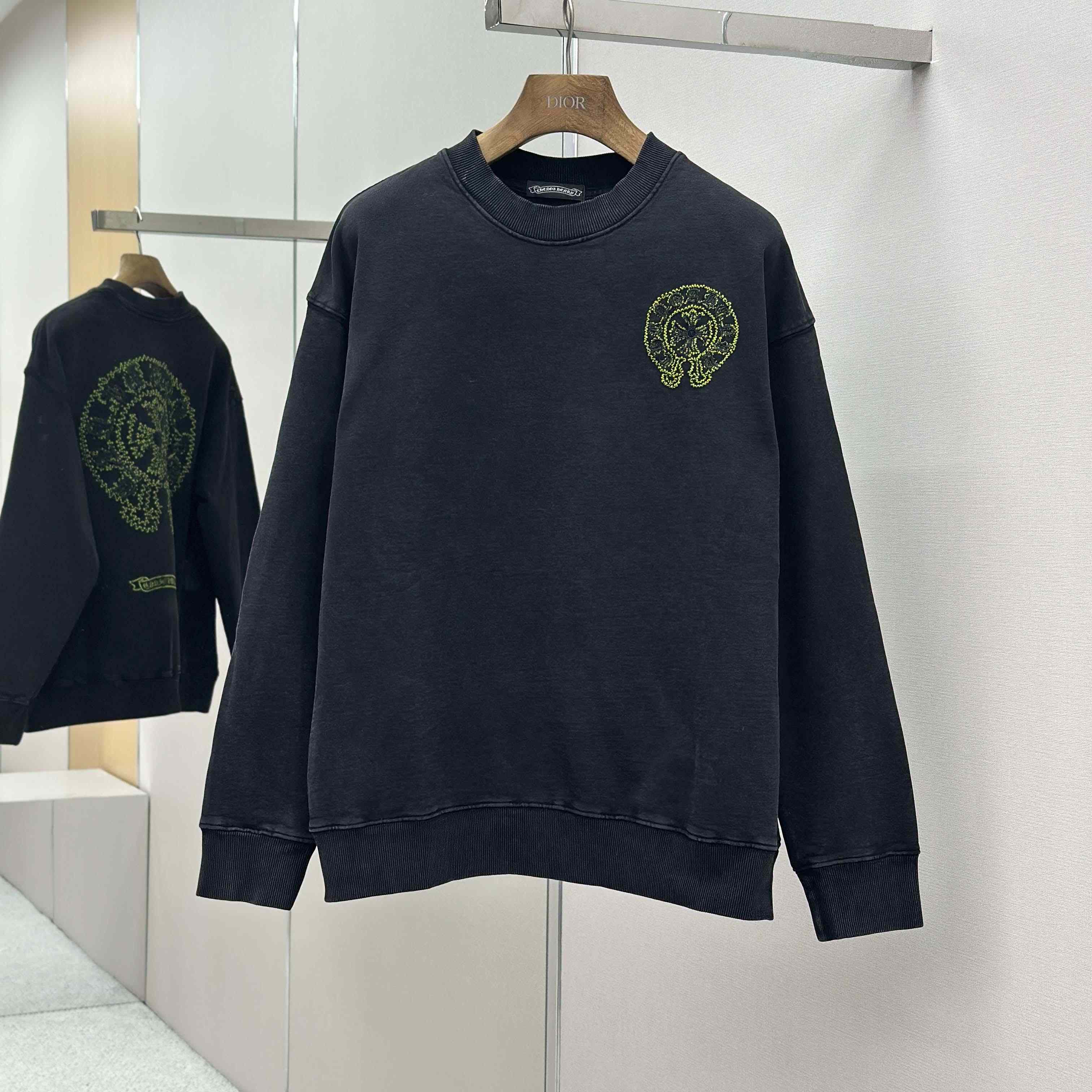 Chrome Hearts Cotton Sweatshirt - DesignerGu
